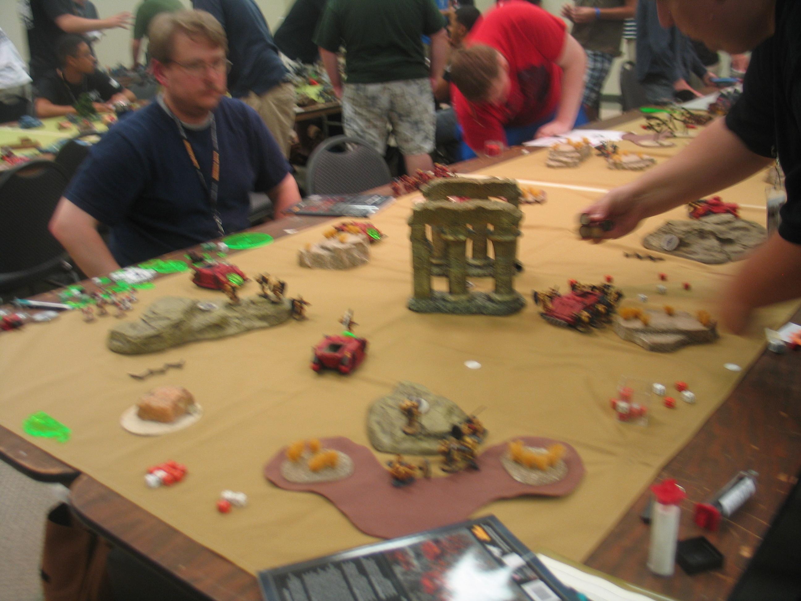 Nova Open 2010, Warhammer 40,000
