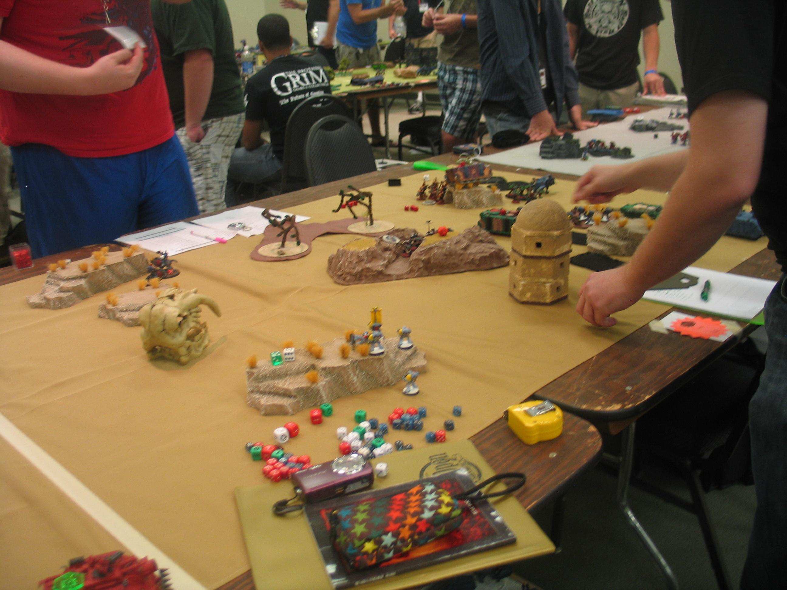Nova Open 2010, Warhammer 40,000