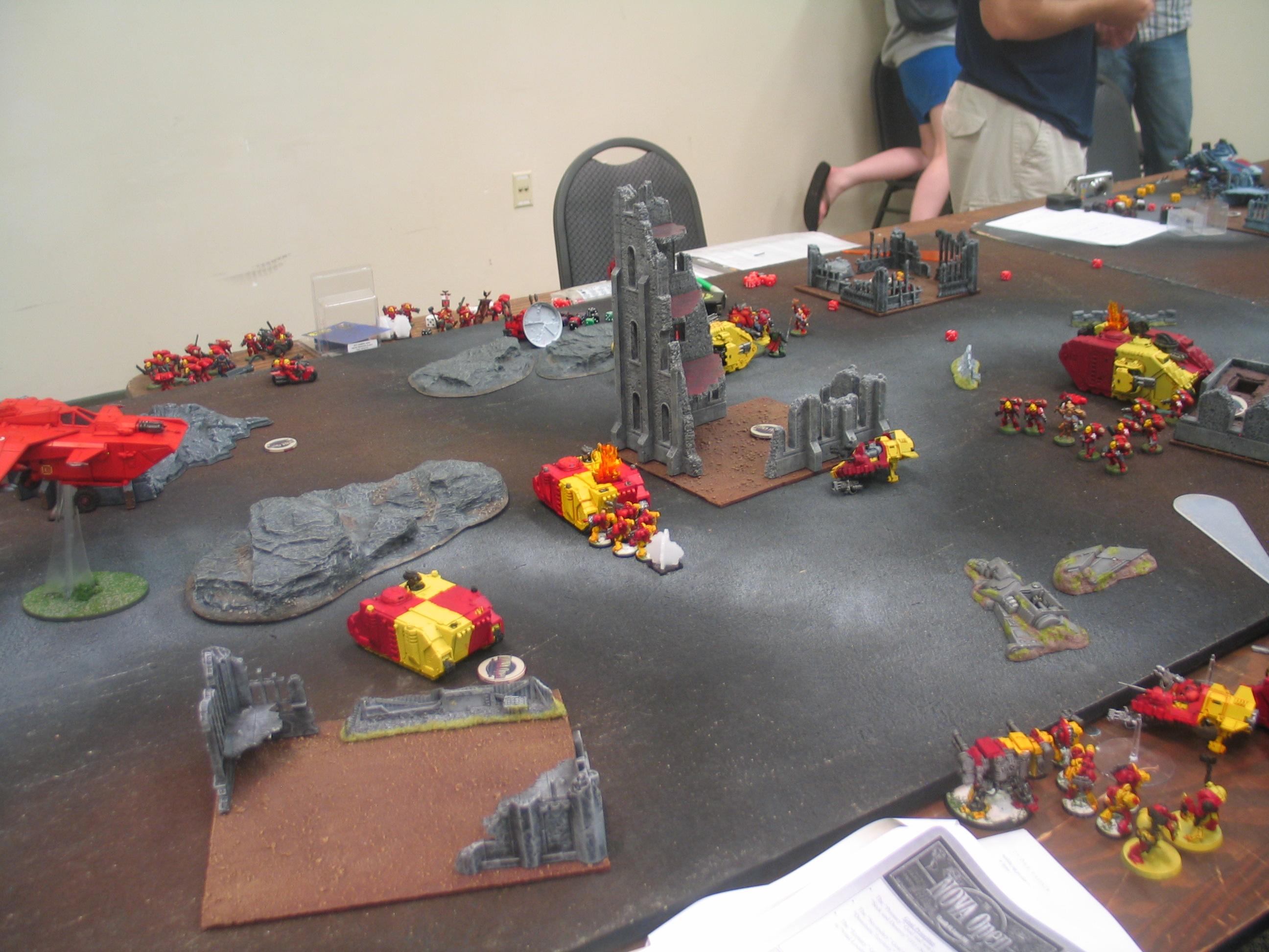 Nova Open 2010, Warhammer 40,000