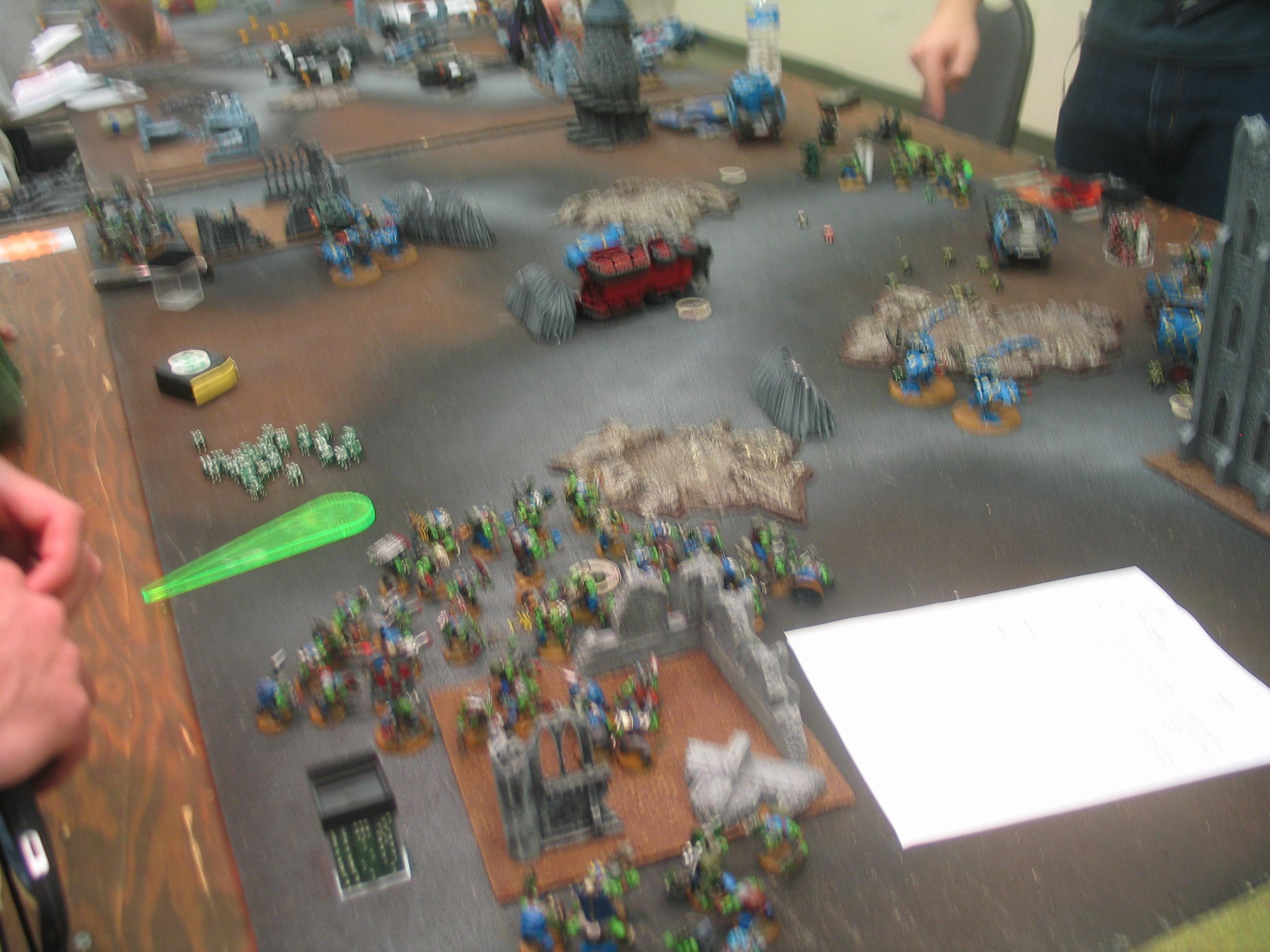 Nova Open 2010, Warhammer 40,000