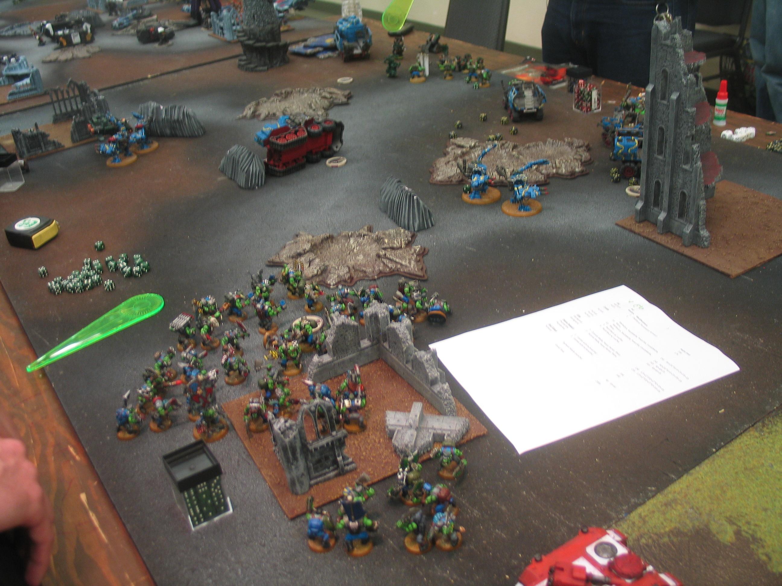 Nova Open 2010, Warhammer 40,000