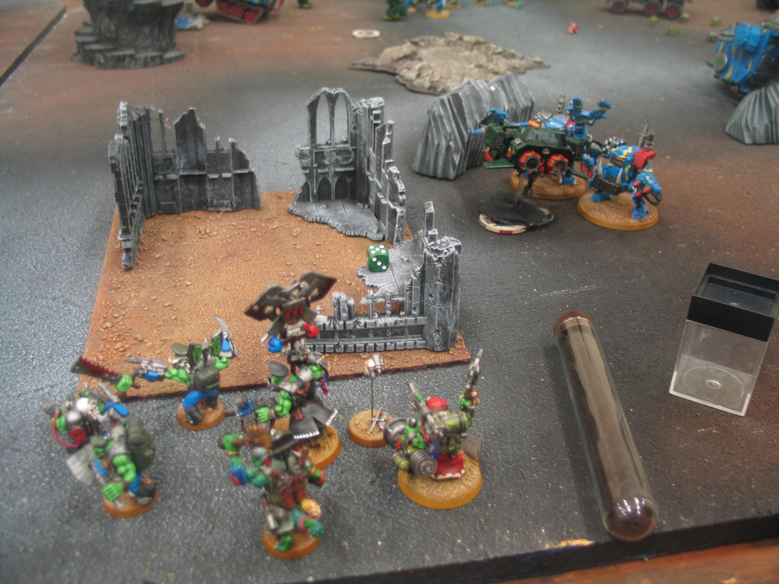 Nova Open 2010, Warhammer 40,000