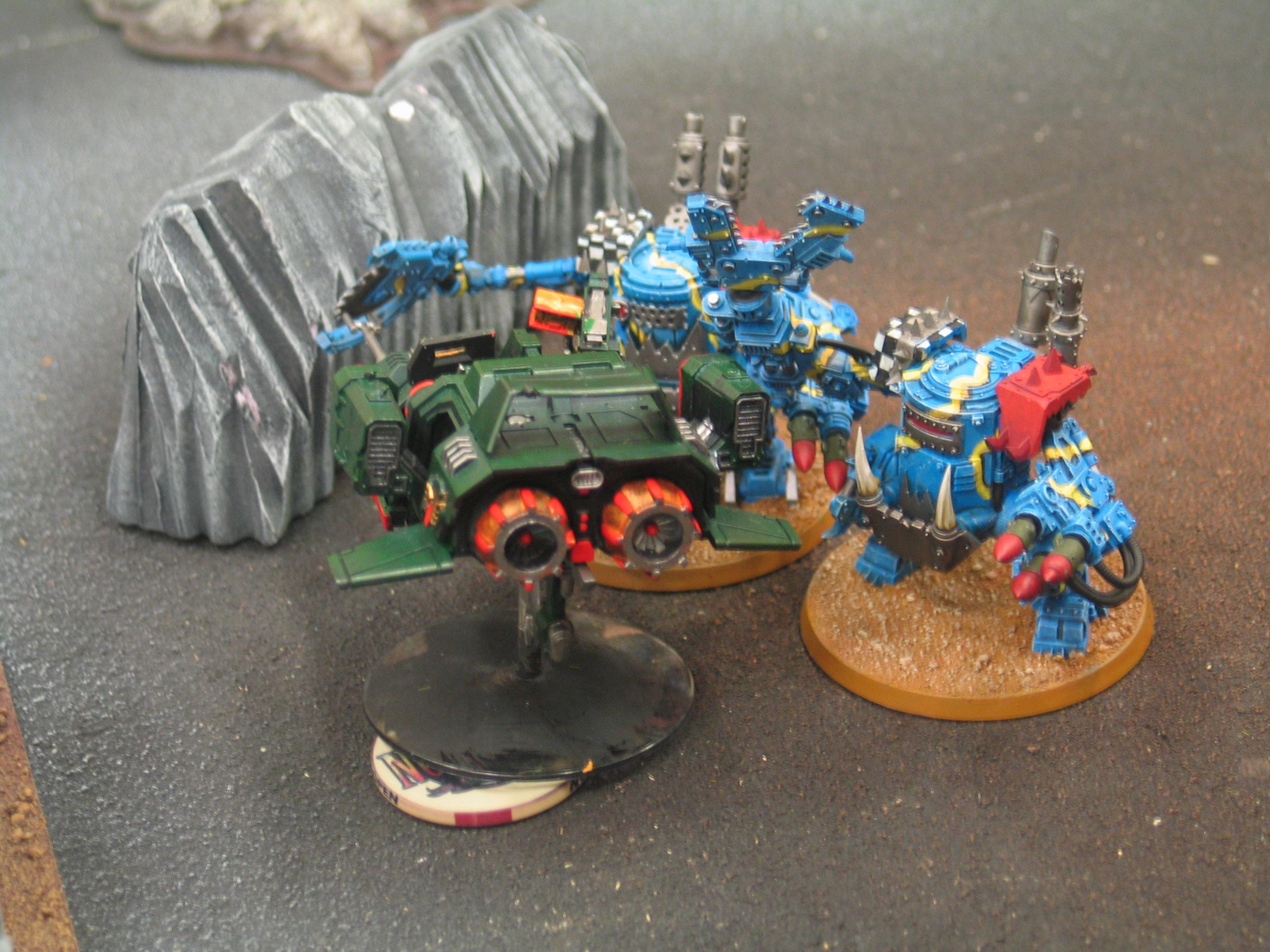 Nova Open 2010, Warhammer 40,000