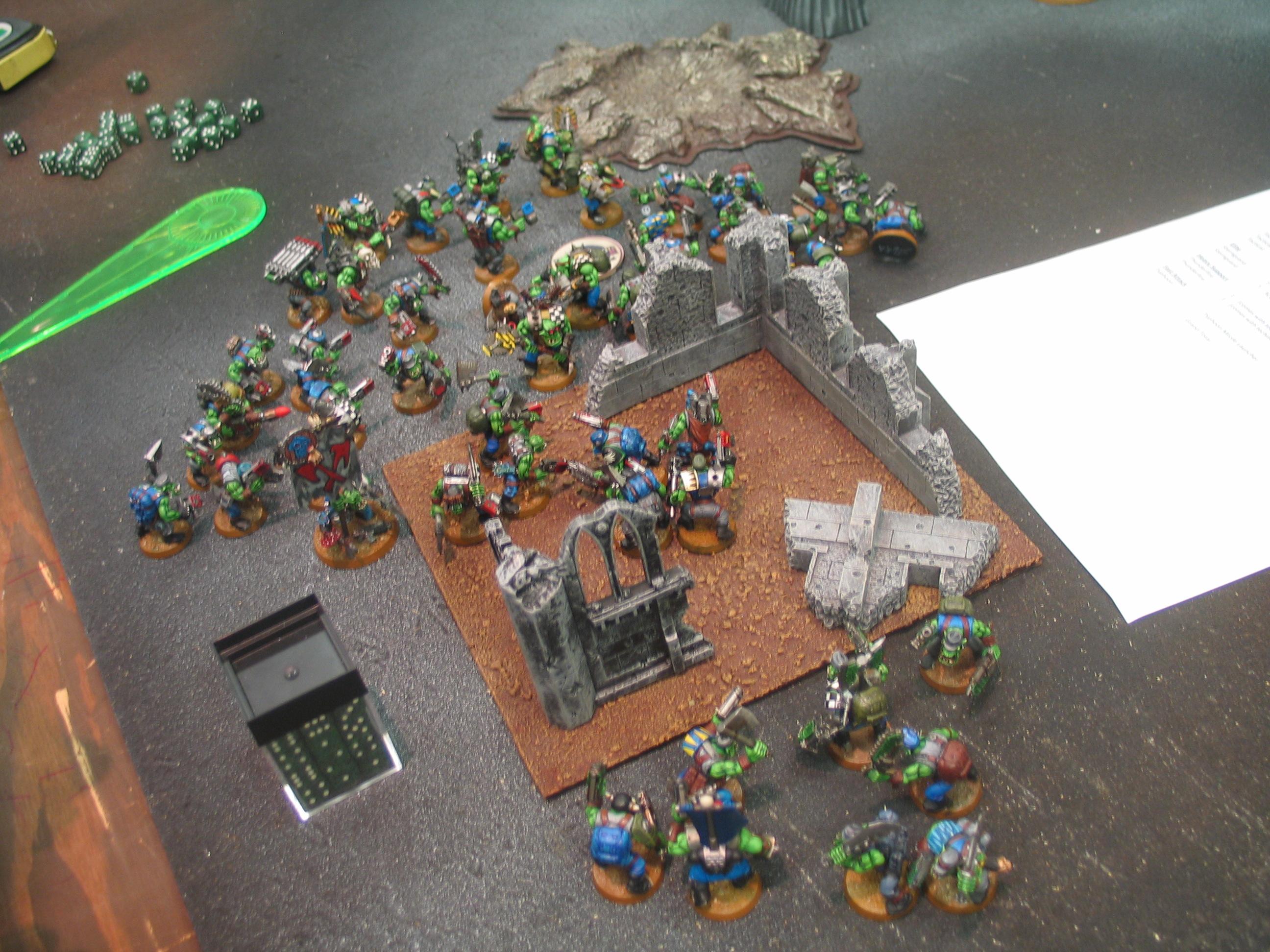Nova Open 2010, Warhammer 40,000
