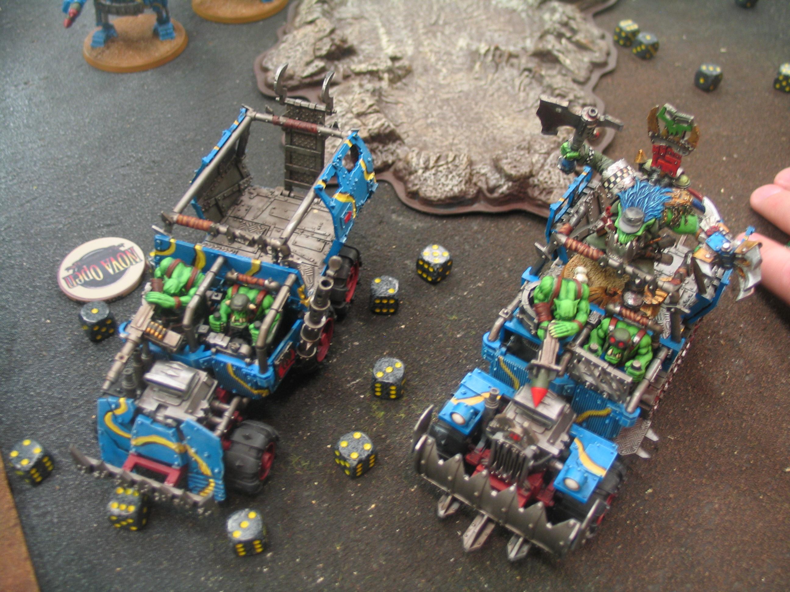 Nova Open 2010, Warhammer 40,000