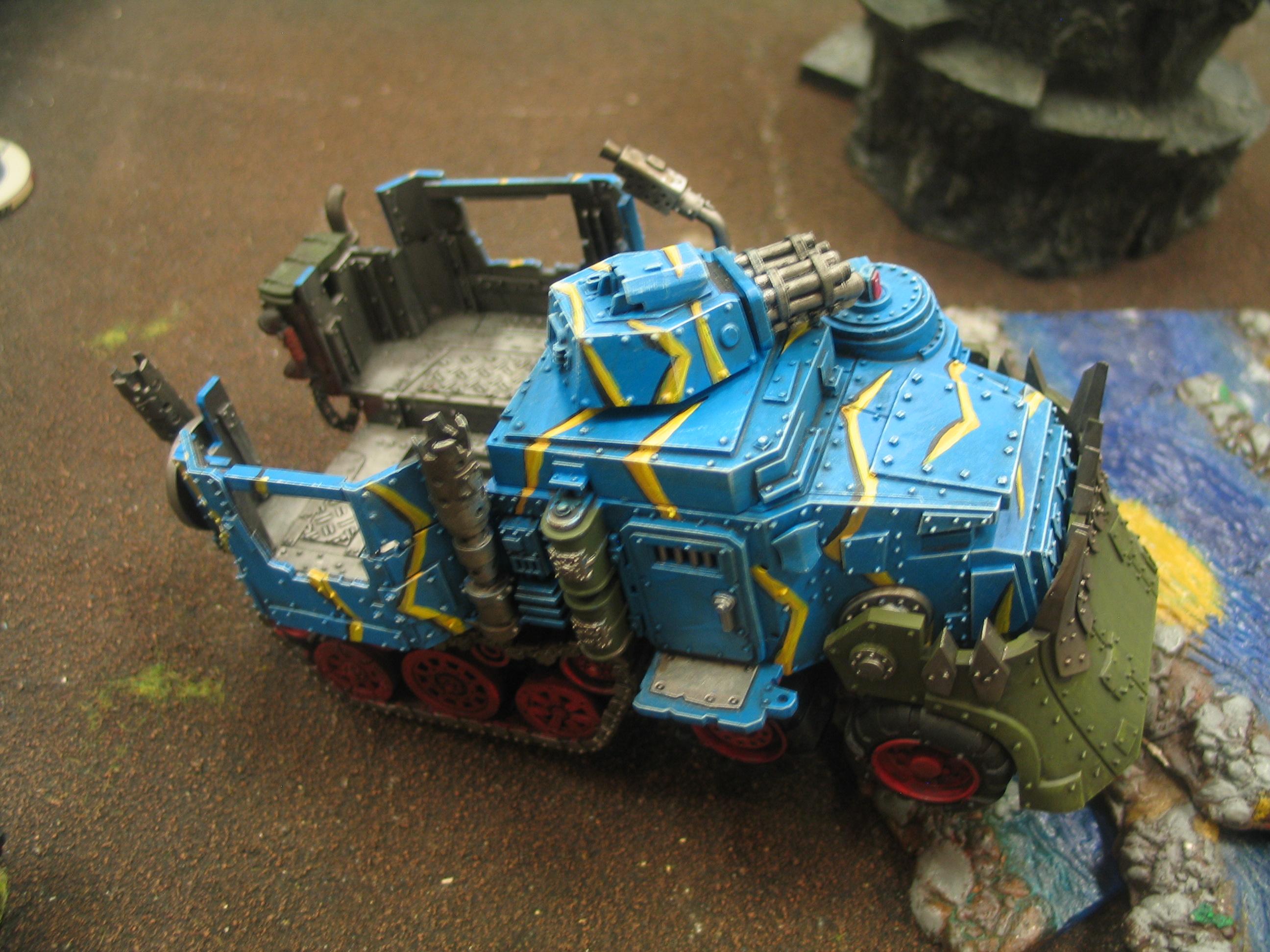 Nova Open 2010, Warhammer 40,000