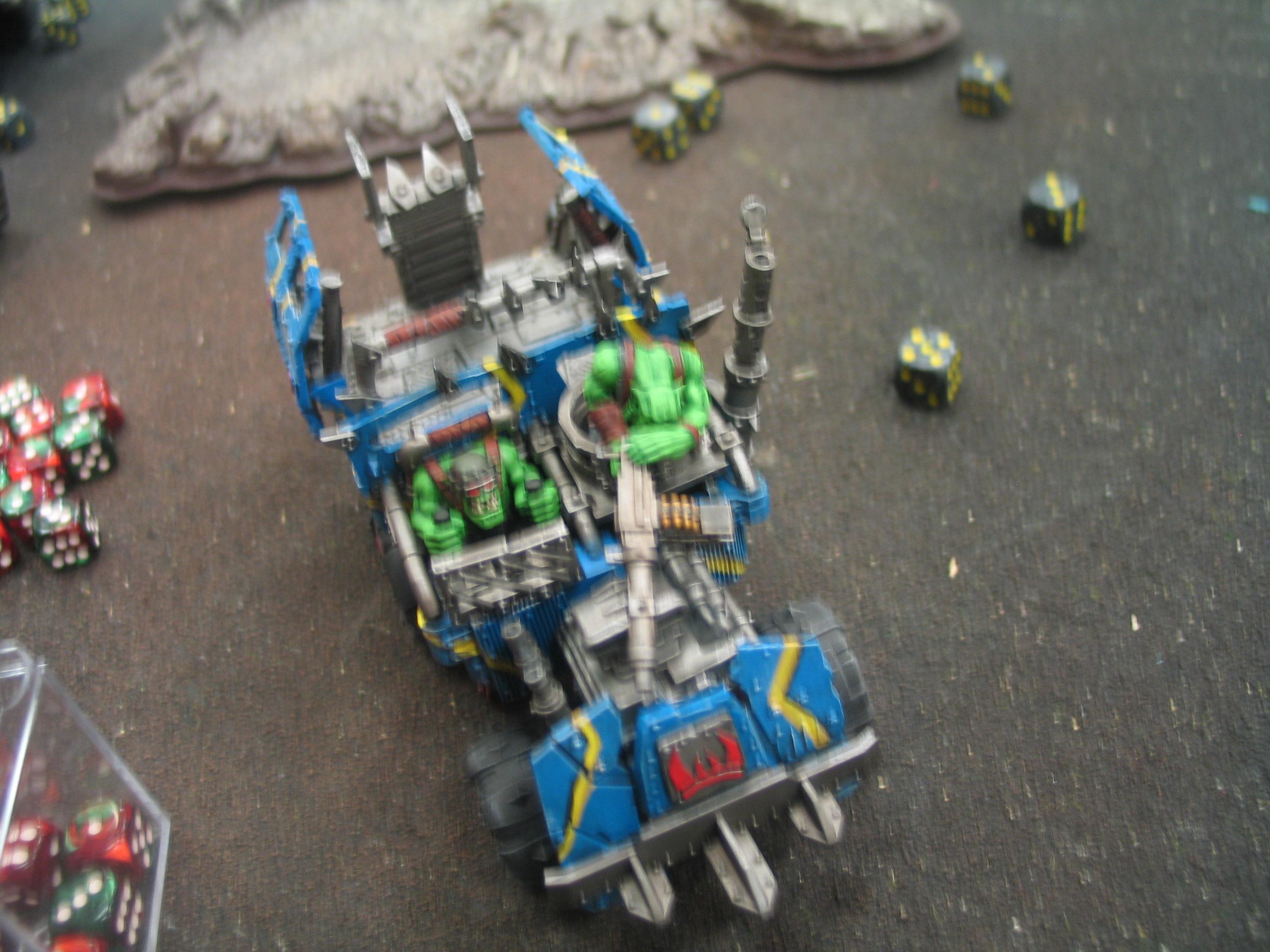 Nova Open 2010, Warhammer 40,000
