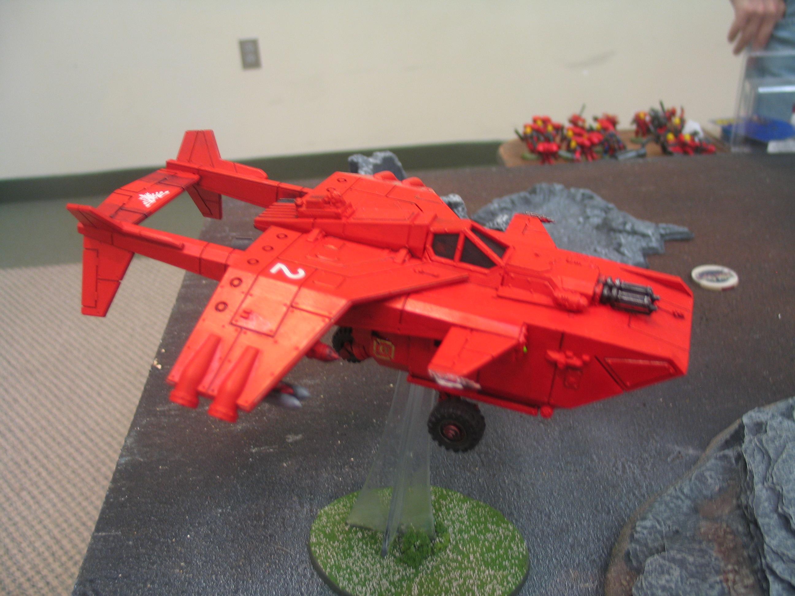 Blood Angels, Nova Open 2010, Space Marines, Storm Raven, Warhammer 40,000