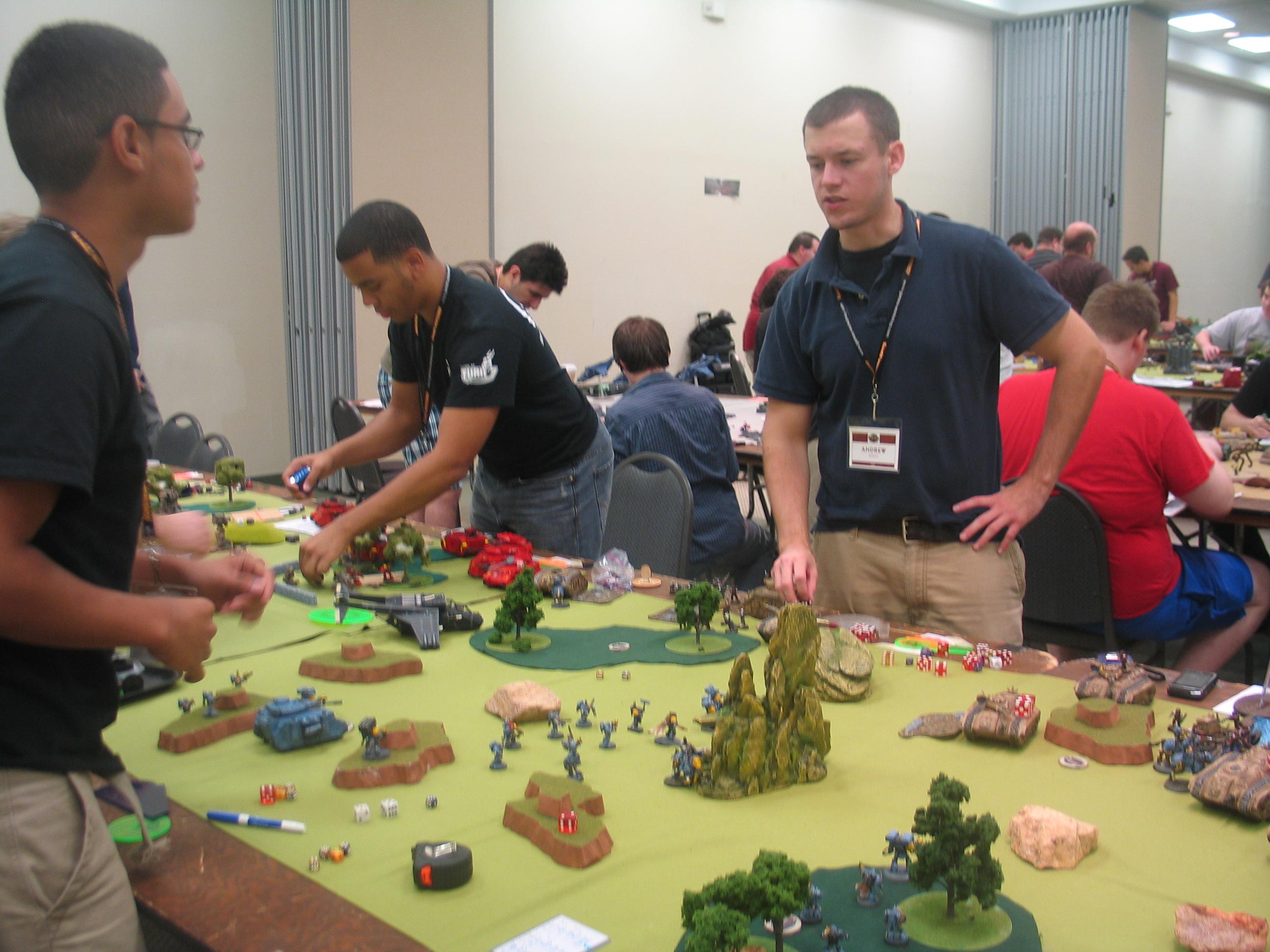 Nova Open 2010, Warhammer 40,000