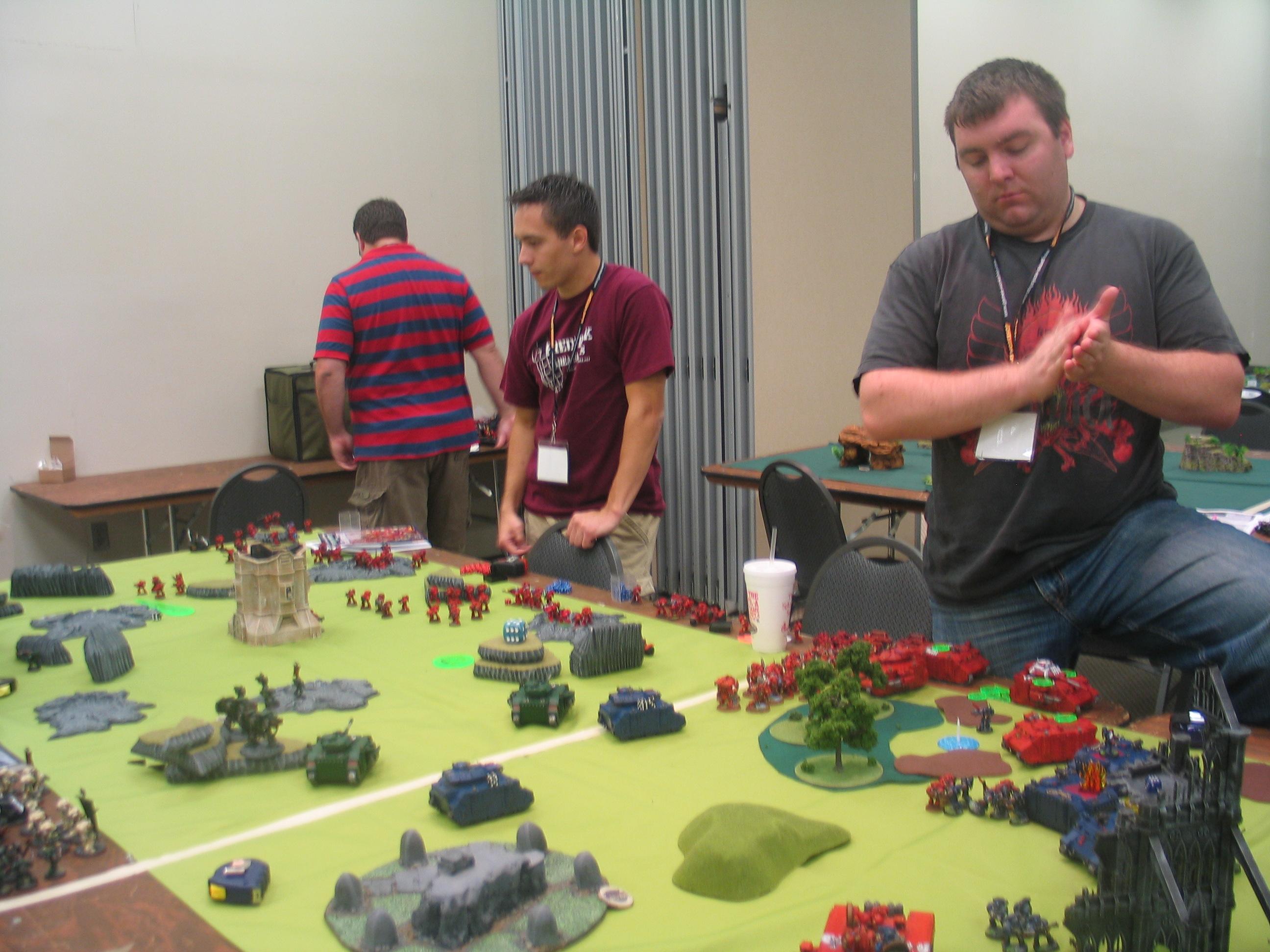 Nova Open 2010, Warhammer 40,000