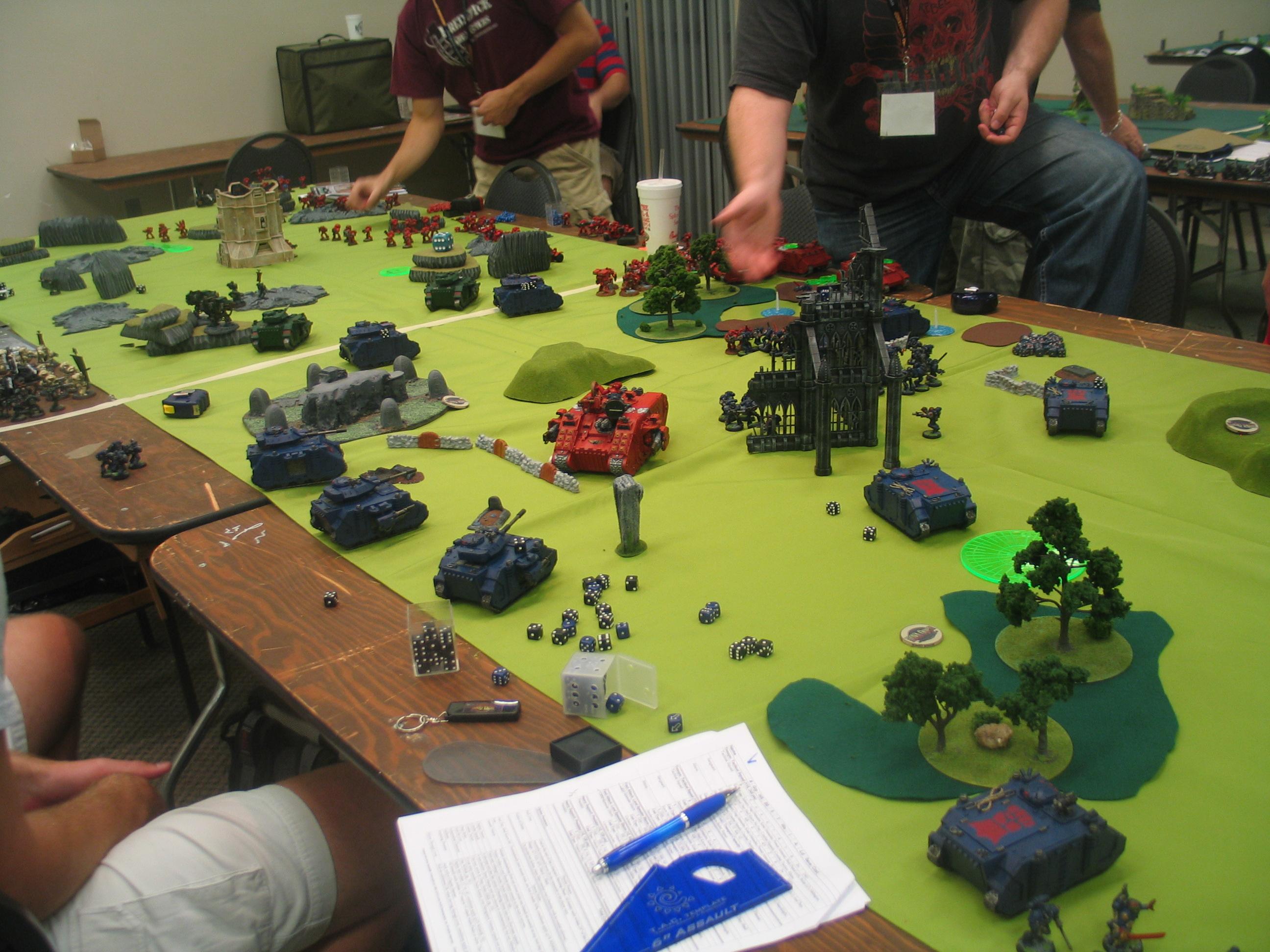 Nova Open 2010, Warhammer 40,000