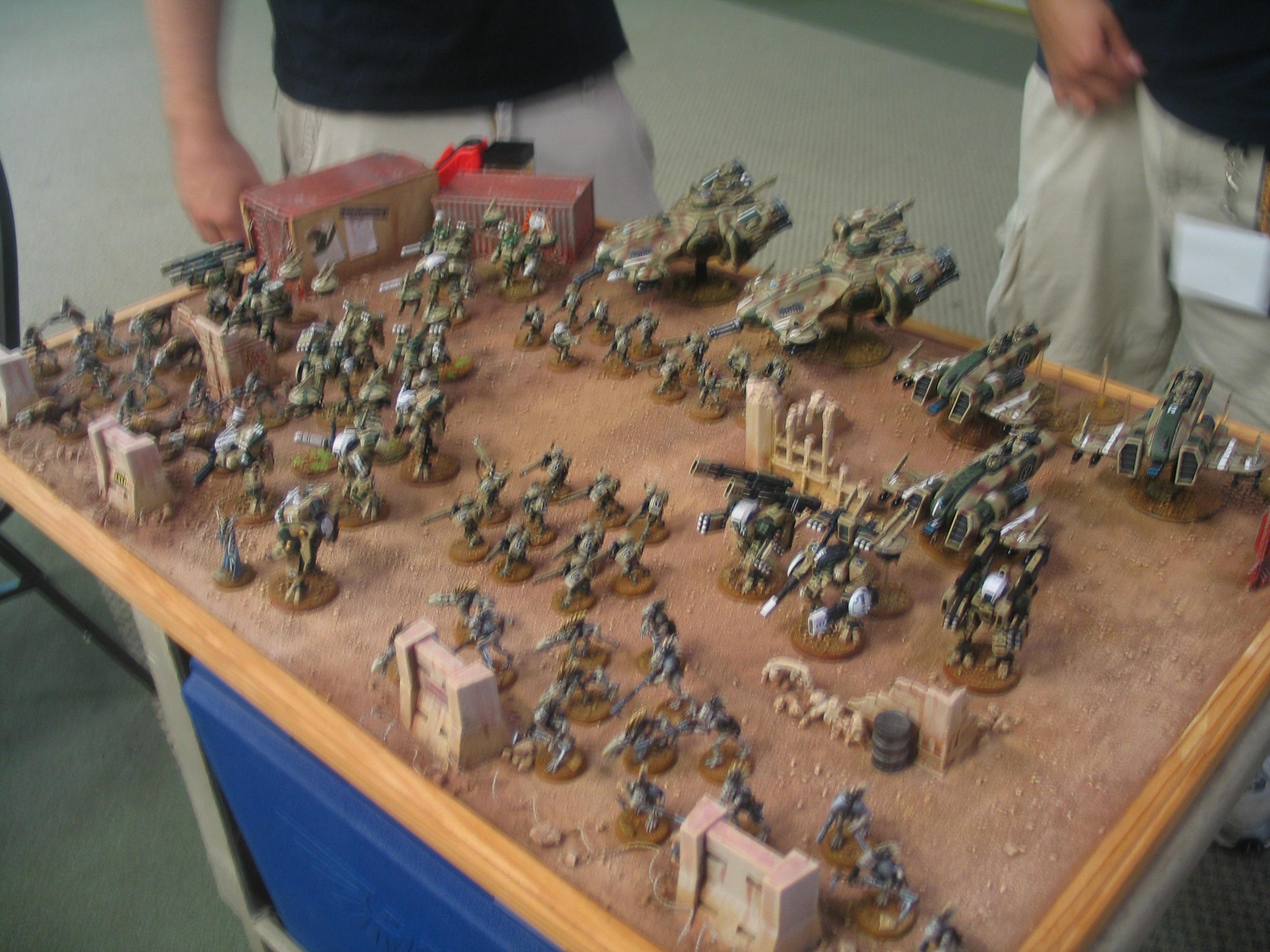 Nova Open 2010, Warhammer 40,000