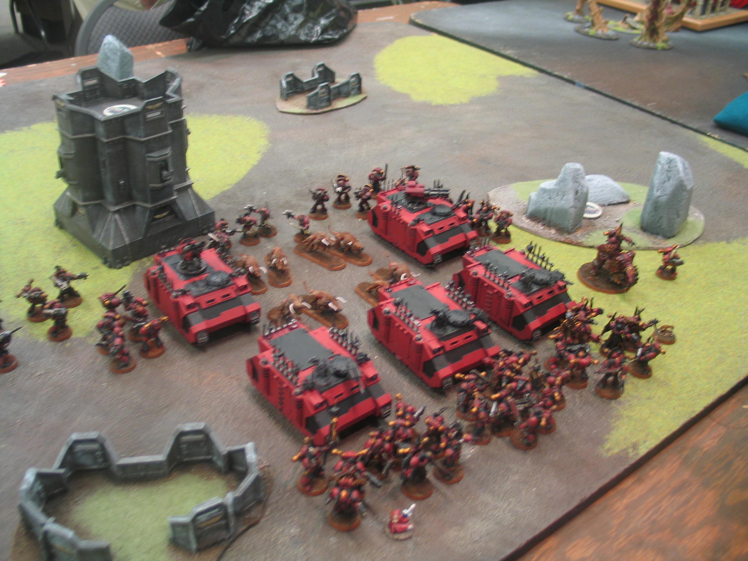 Nova Open 2010, Warhammer 40,000