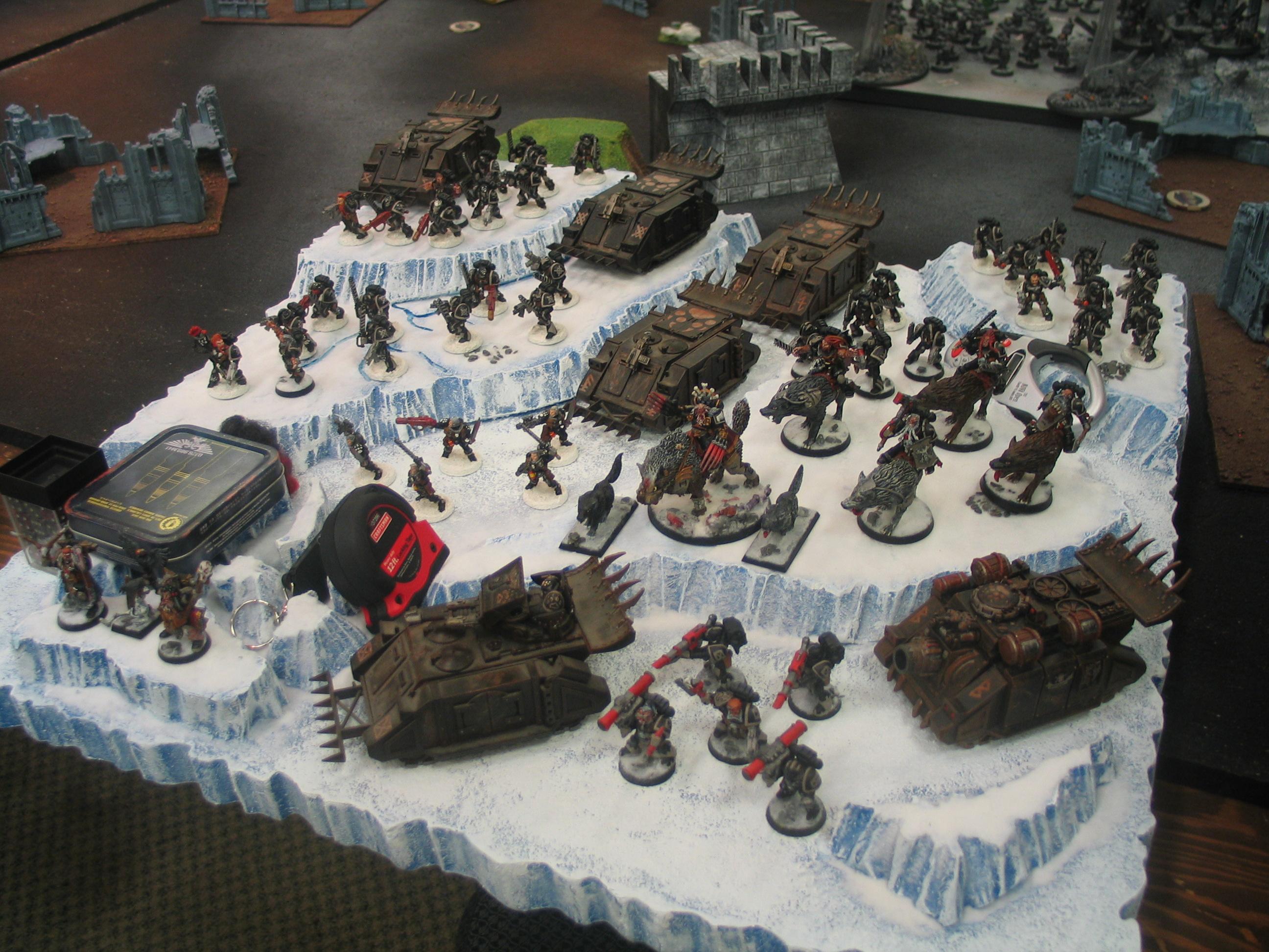 Nova Open 2010, Warhammer 40,000
