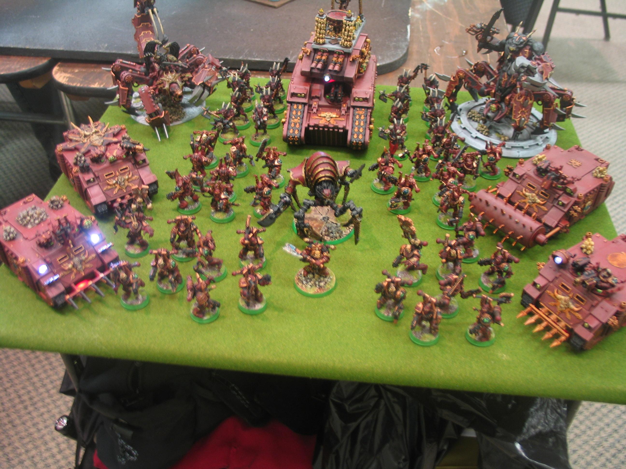Chaos, Chaos Space Marines, Nova Open 2010, Warhammer 40,000