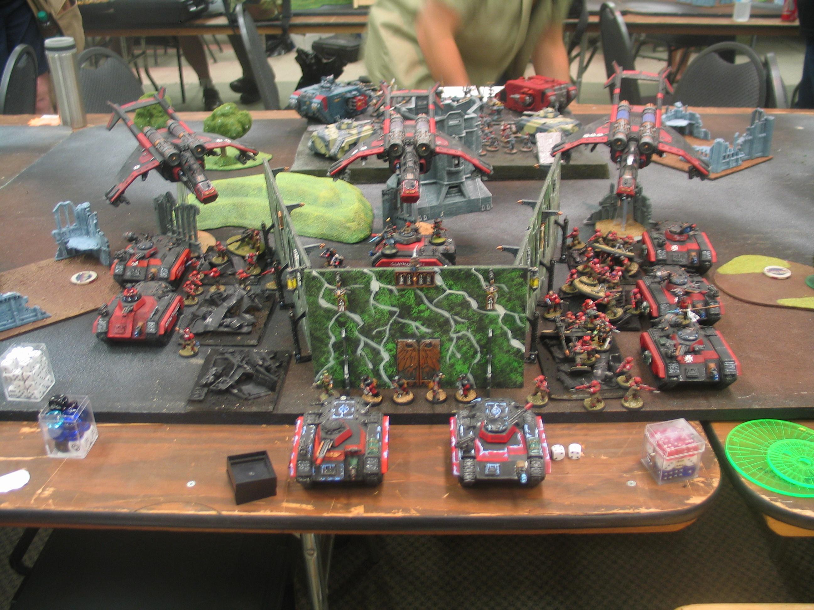 Blurred Photo, Nova Open 2010, Warhammer 40,000