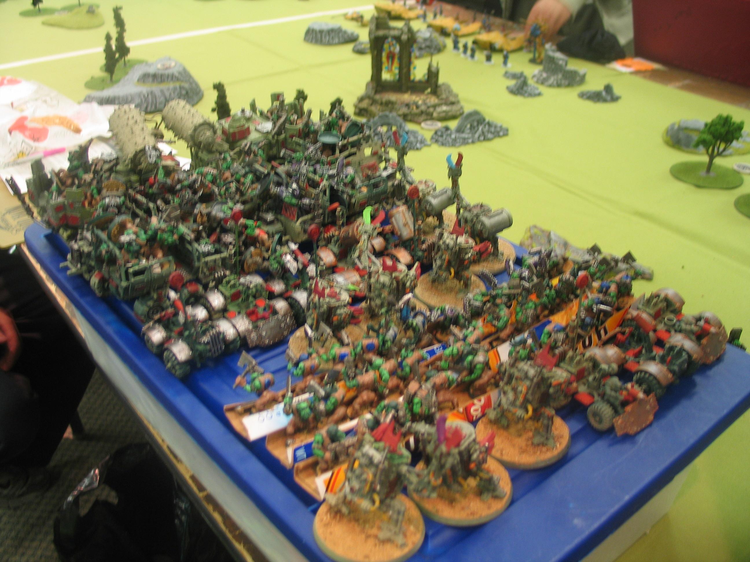 Nova Open 2010, Warhammer 40,000