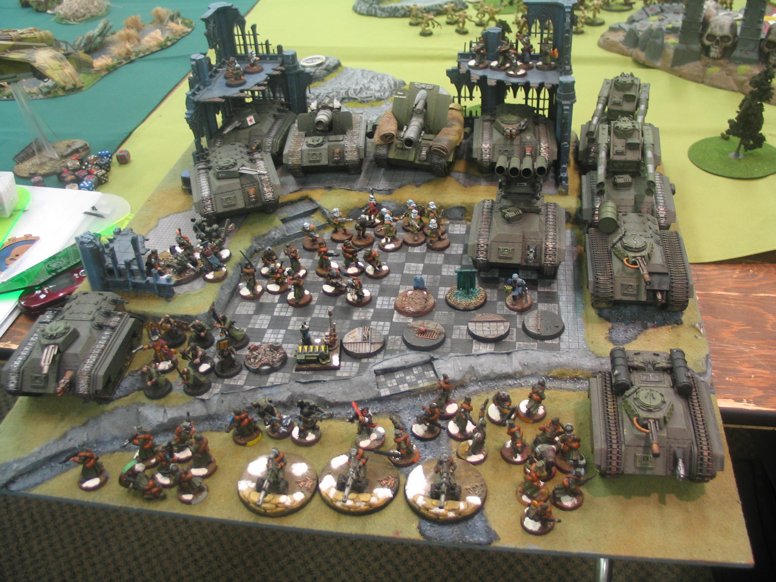 Nova Open 2010, Warhammer 40,000