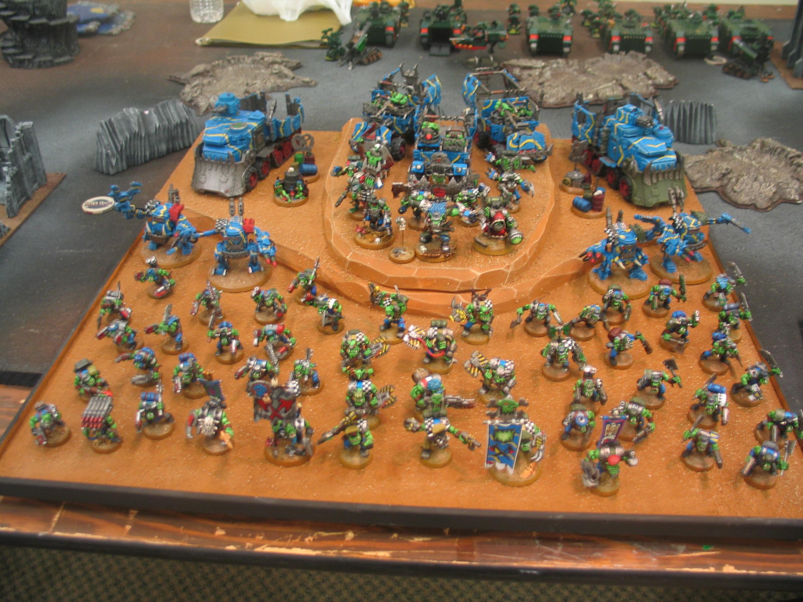 Full Army, Orks, Warhammer 40,000
