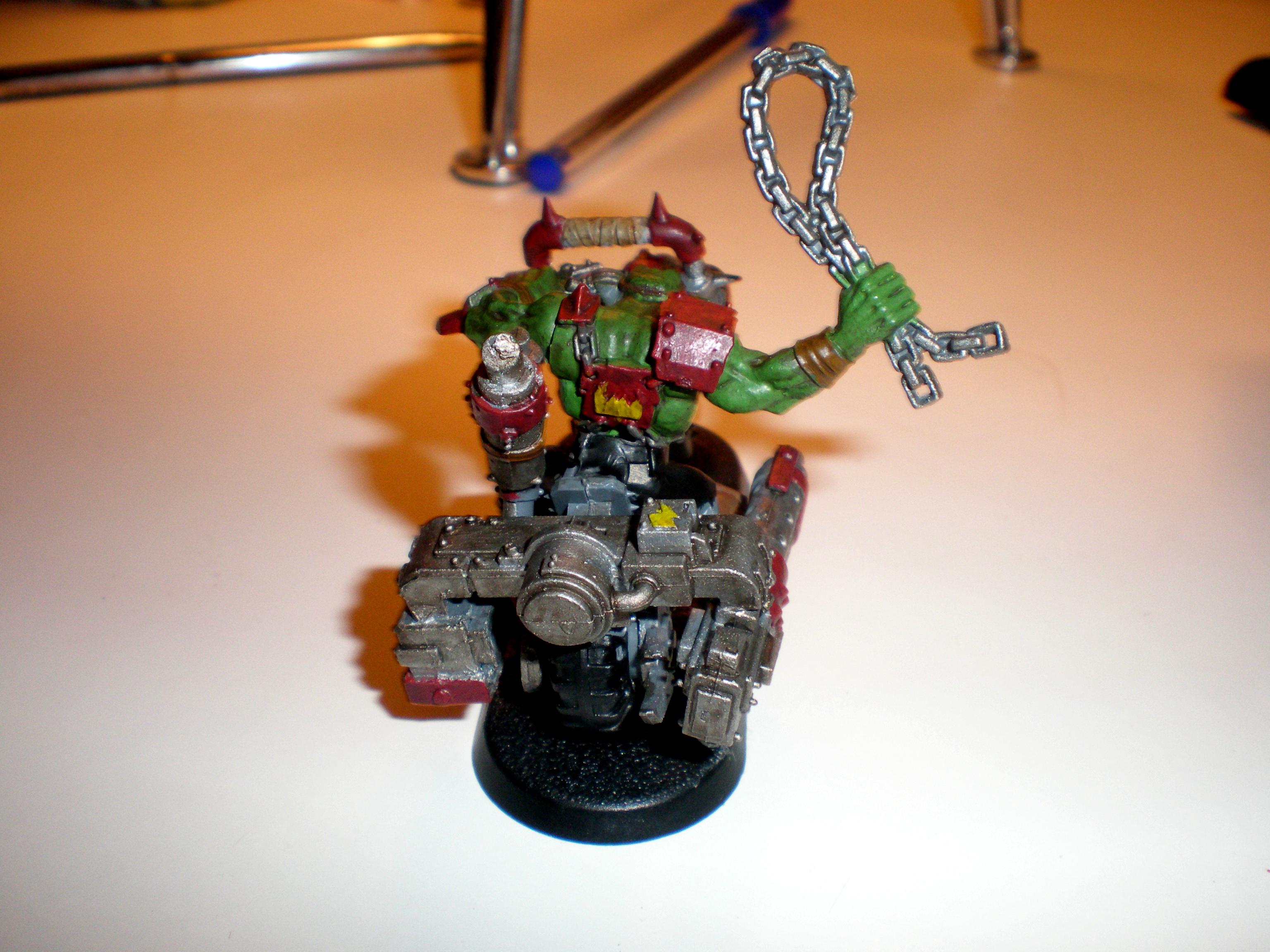Bike, Deff Dread, Freeks, Green, Orks, Red, Speed, Speed Freeks, Waaagh