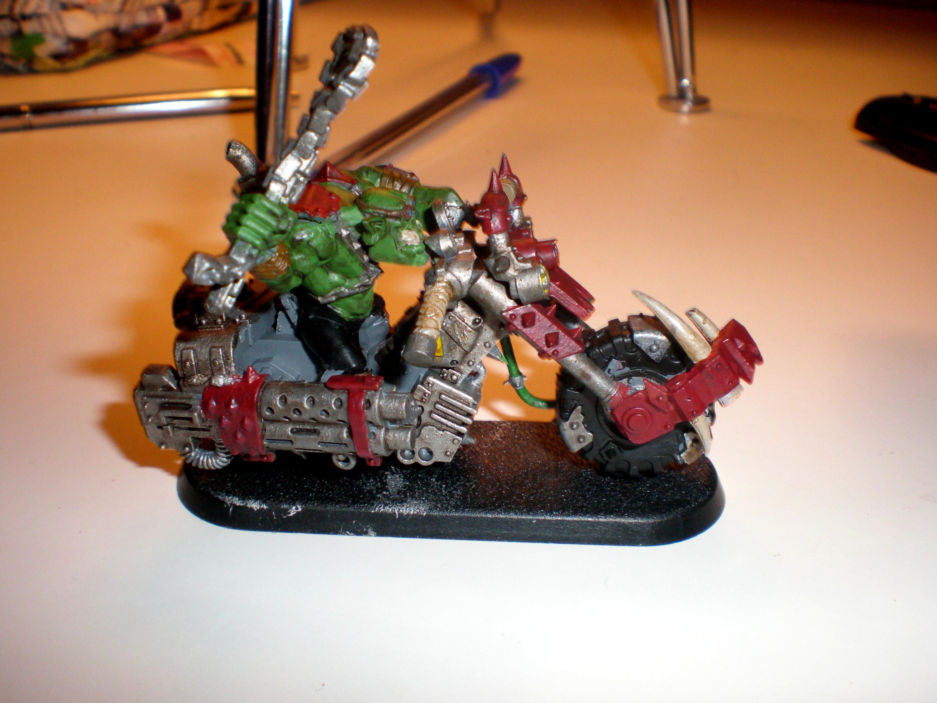 Bike, Deff Dread, Freeks, Green, Orks, Red, Speed, Speed Freeks, Waaagh