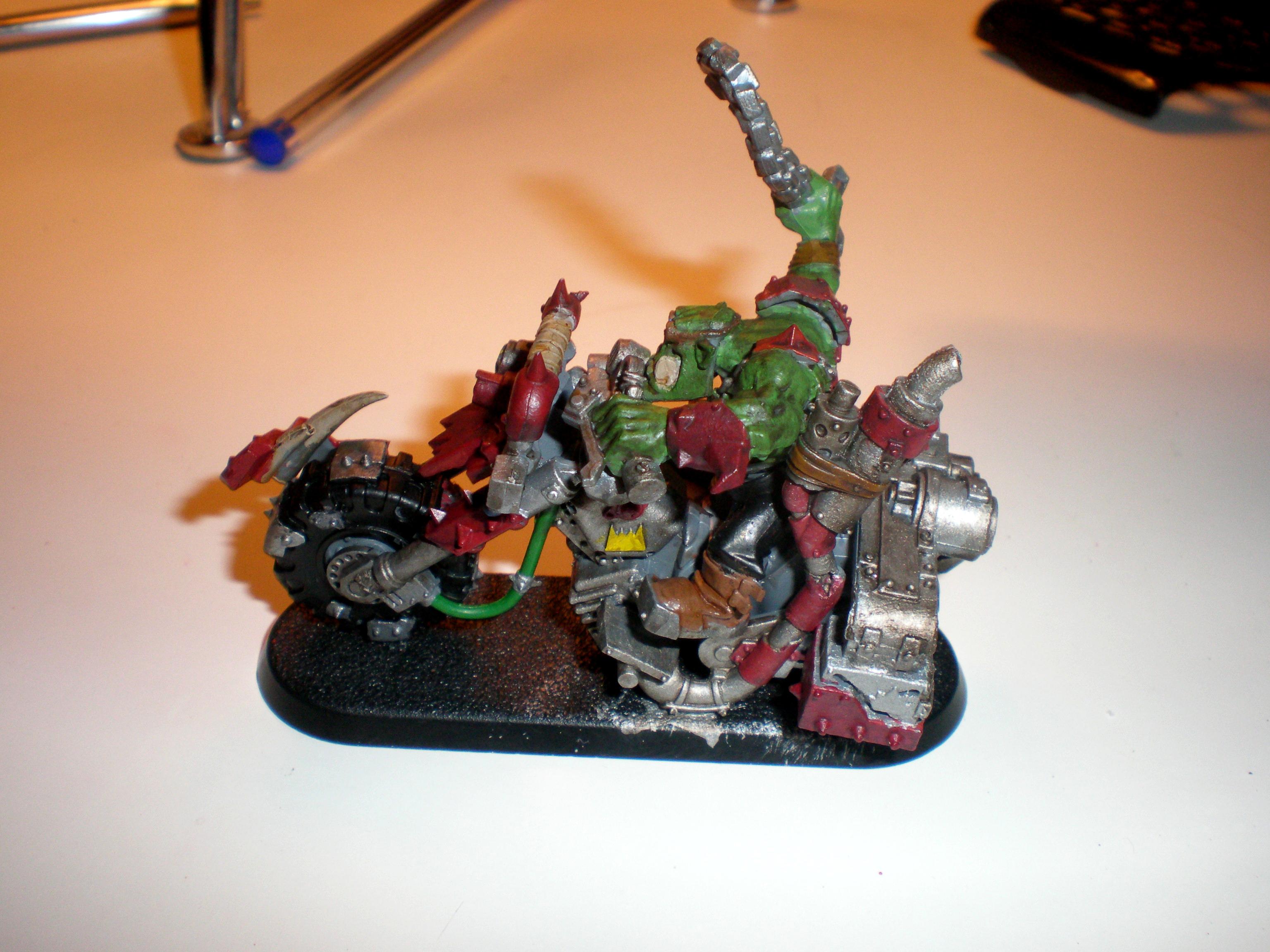 Bike, Deff Dread, Freeks, Green, Orks, Red, Speed, Speed Freeks, Waaagh