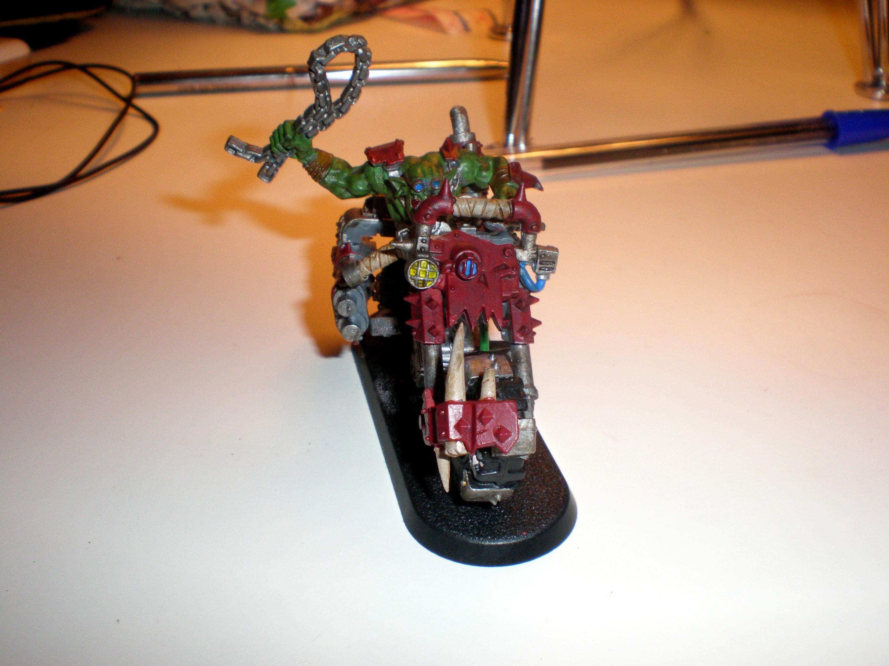 Bike, Deff Dread, Freeks, Green, Orks, Red, Speed, Speed Freeks, Waaagh