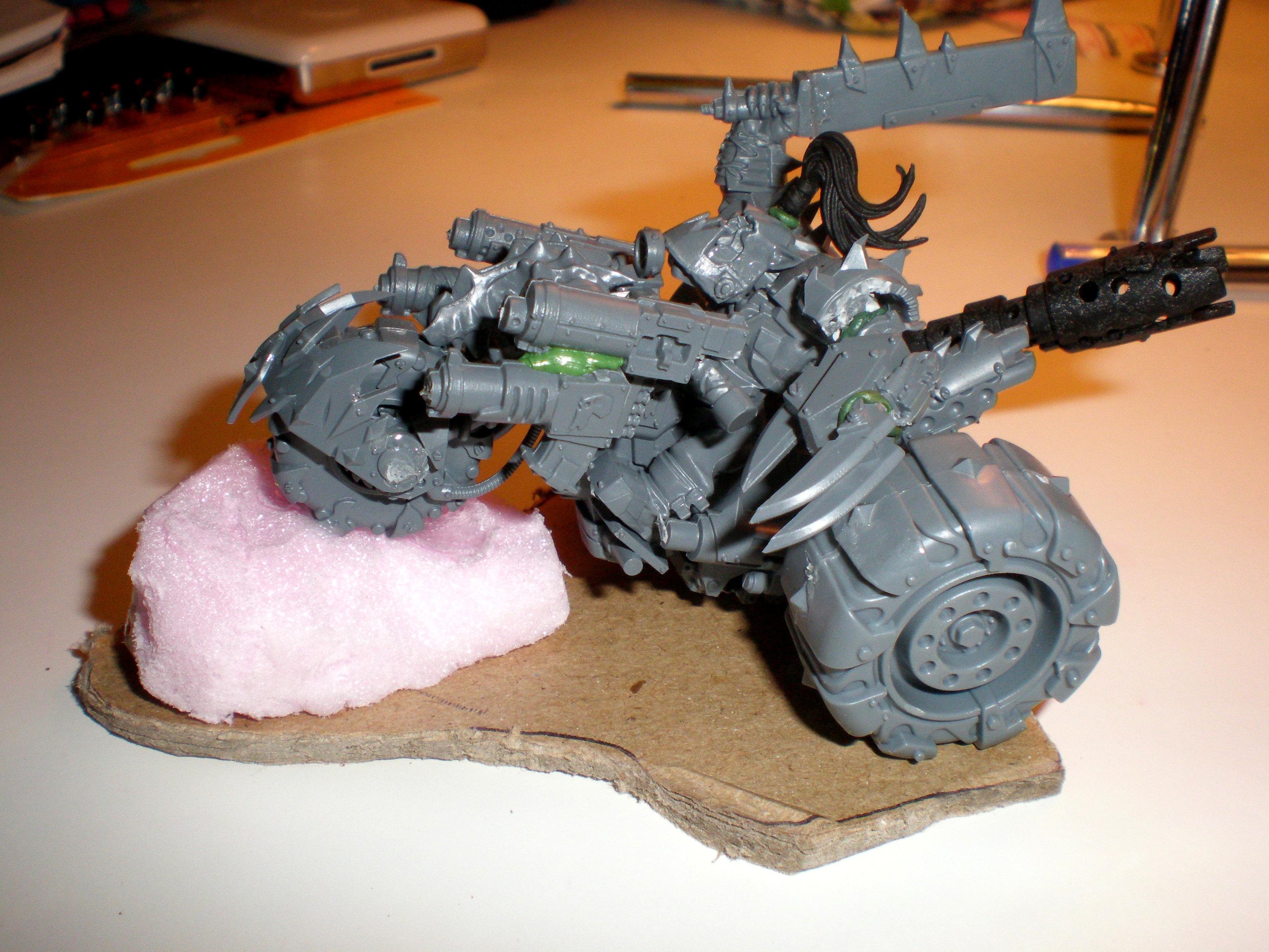 Bike, Deff Dread, Freeks, Green, Orks, Red, Speed, Speed Freeks, Waaagh