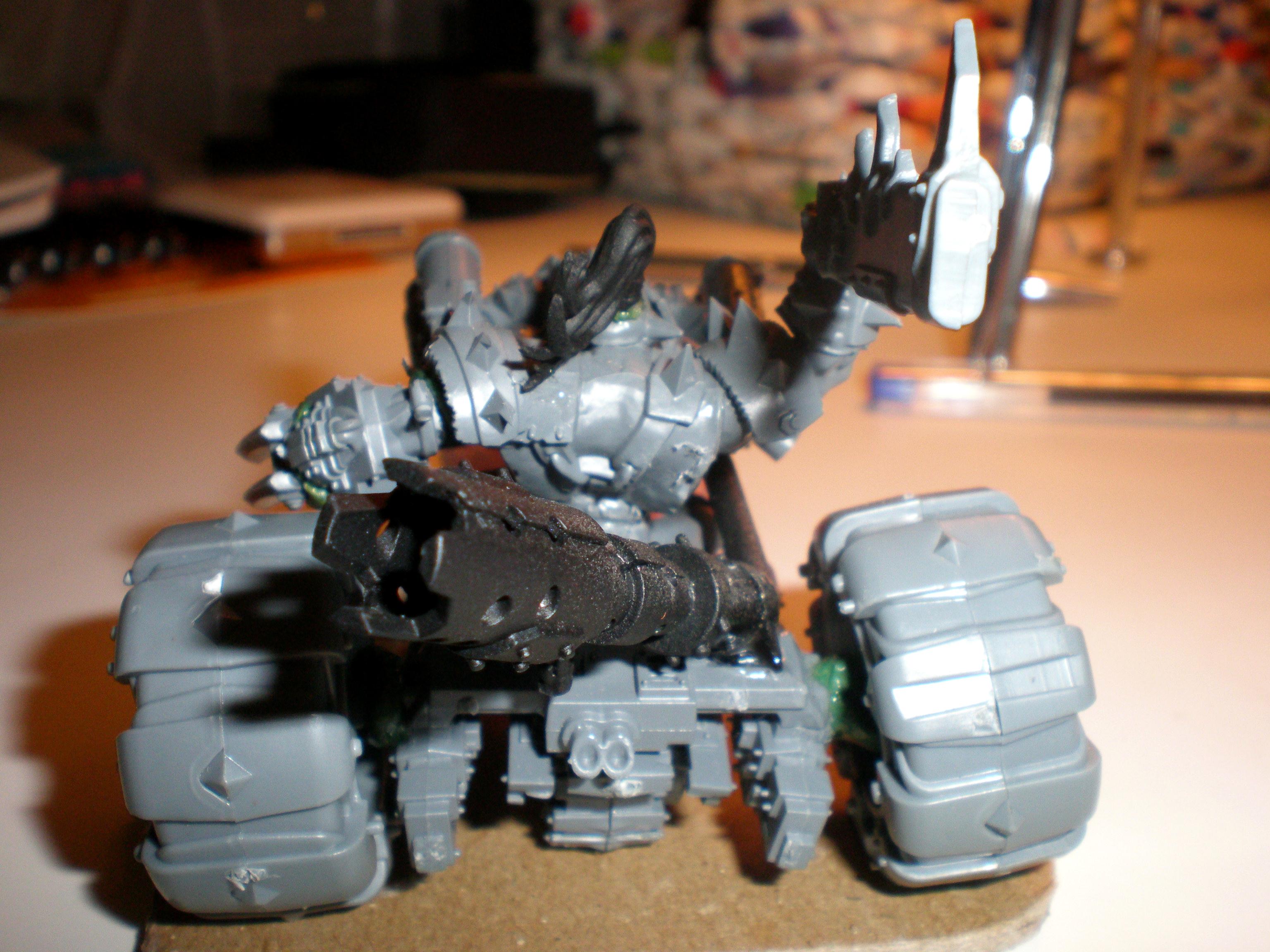 Bike, Deff Dread, Freeks, Green, Orks, Red, Speed, Speed Freeks, Waaagh