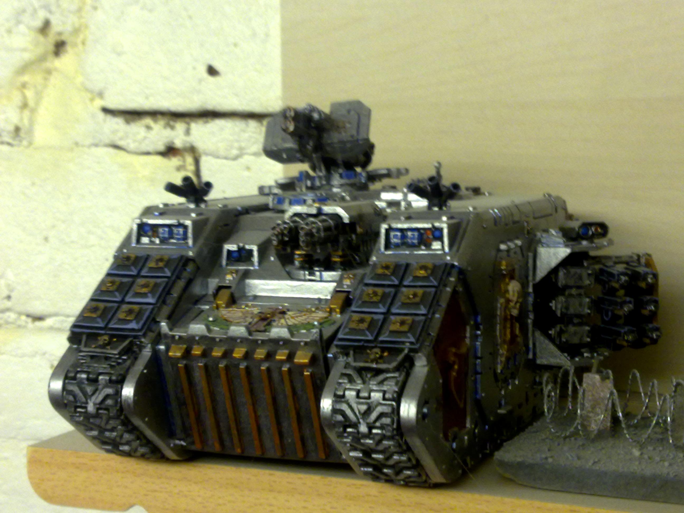 Daemonhunters, Daemons, Grey, Inquisitor, Knights, Land Raider, Raider, Tank