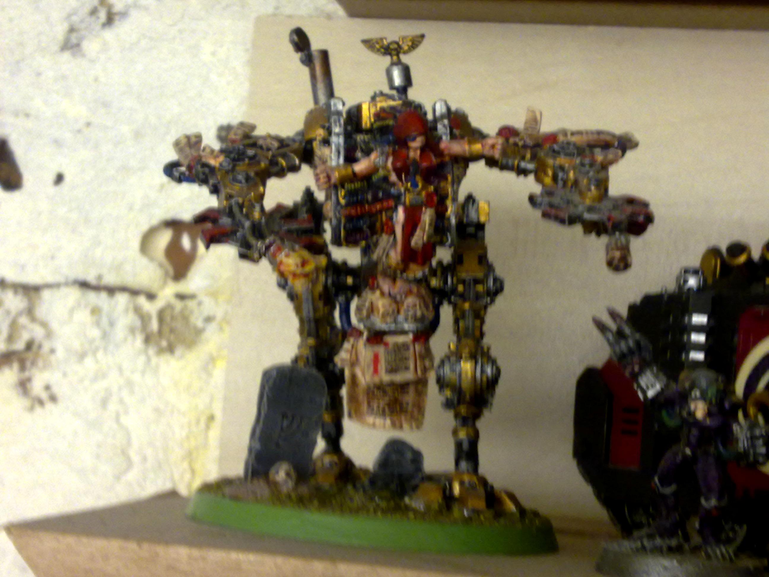 Engine, Inquisitor, Pentatent, Sisters Of Battle, Witch Hunters