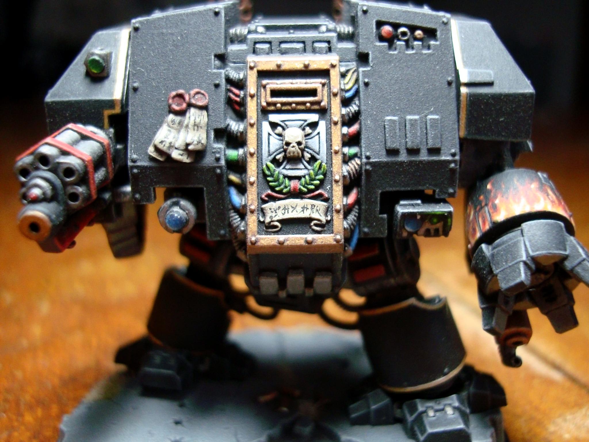 front view of my 1st dreadnought