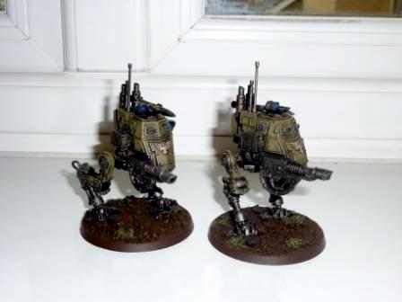 Heavy Sentinels, Imperial Guard, Sentinel