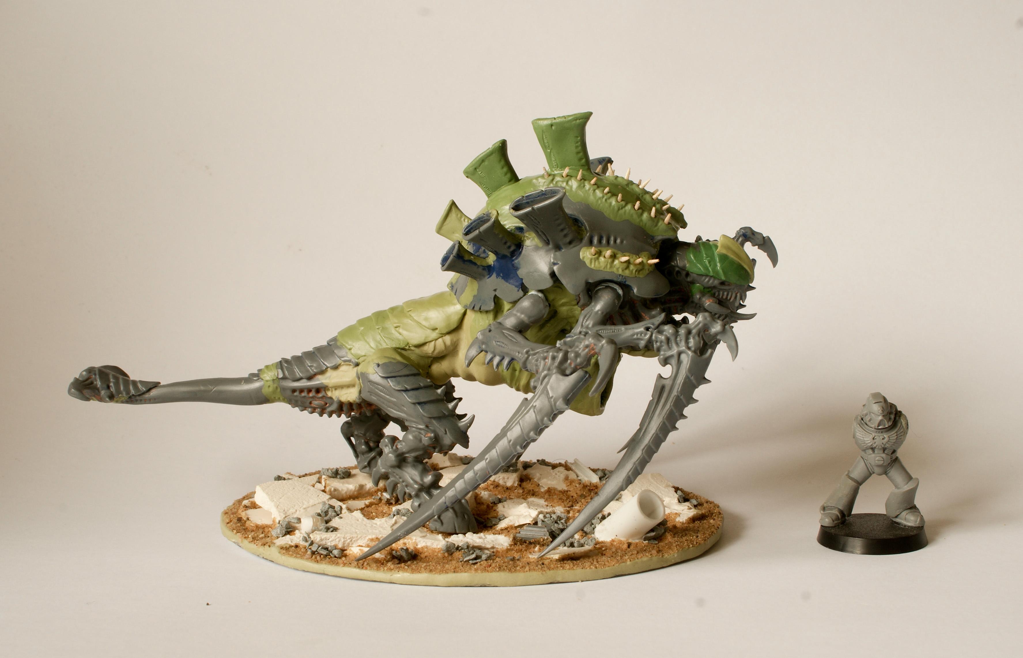 Tervigon, tervigon size