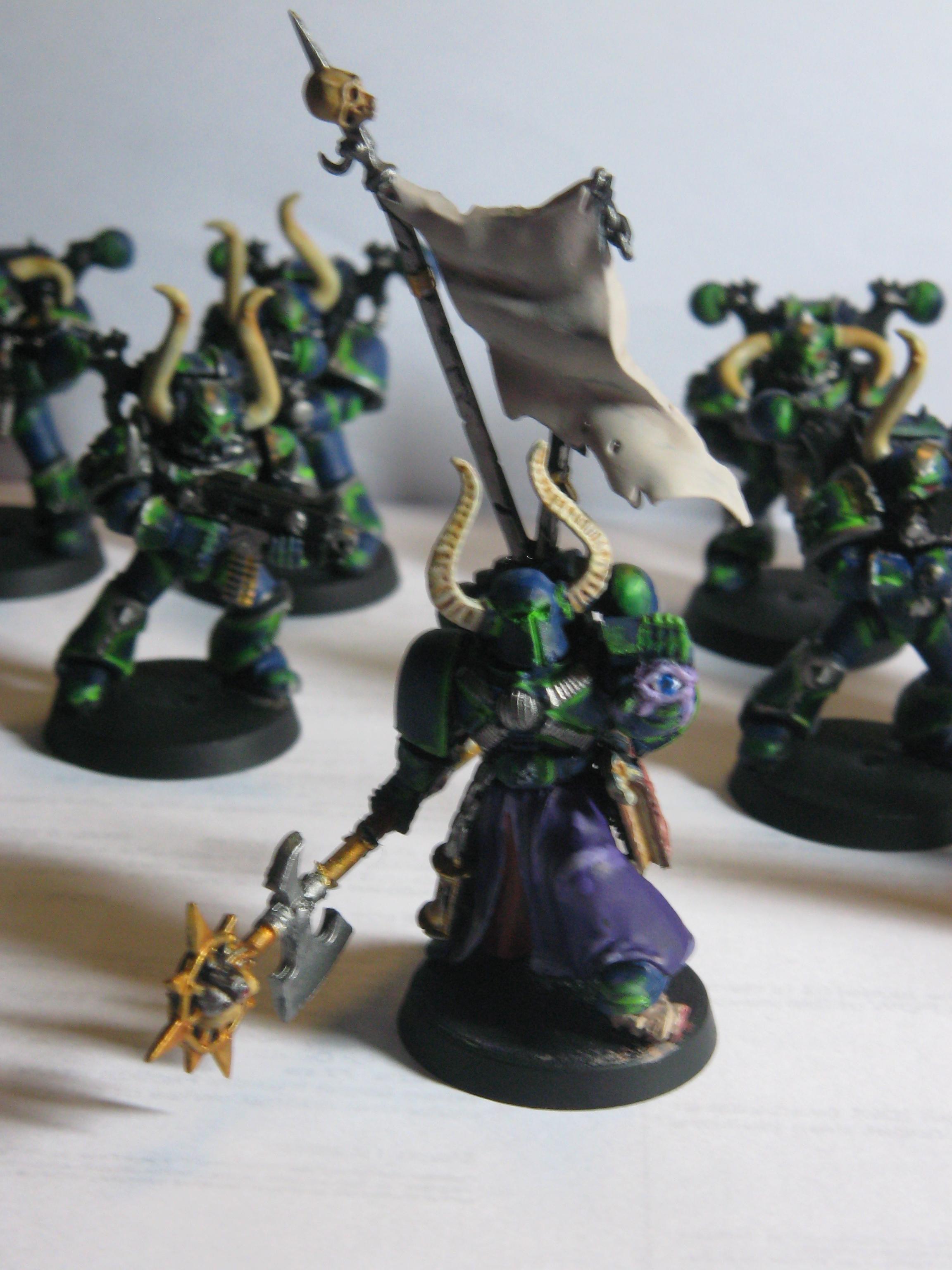 Alpha Legion Socerer