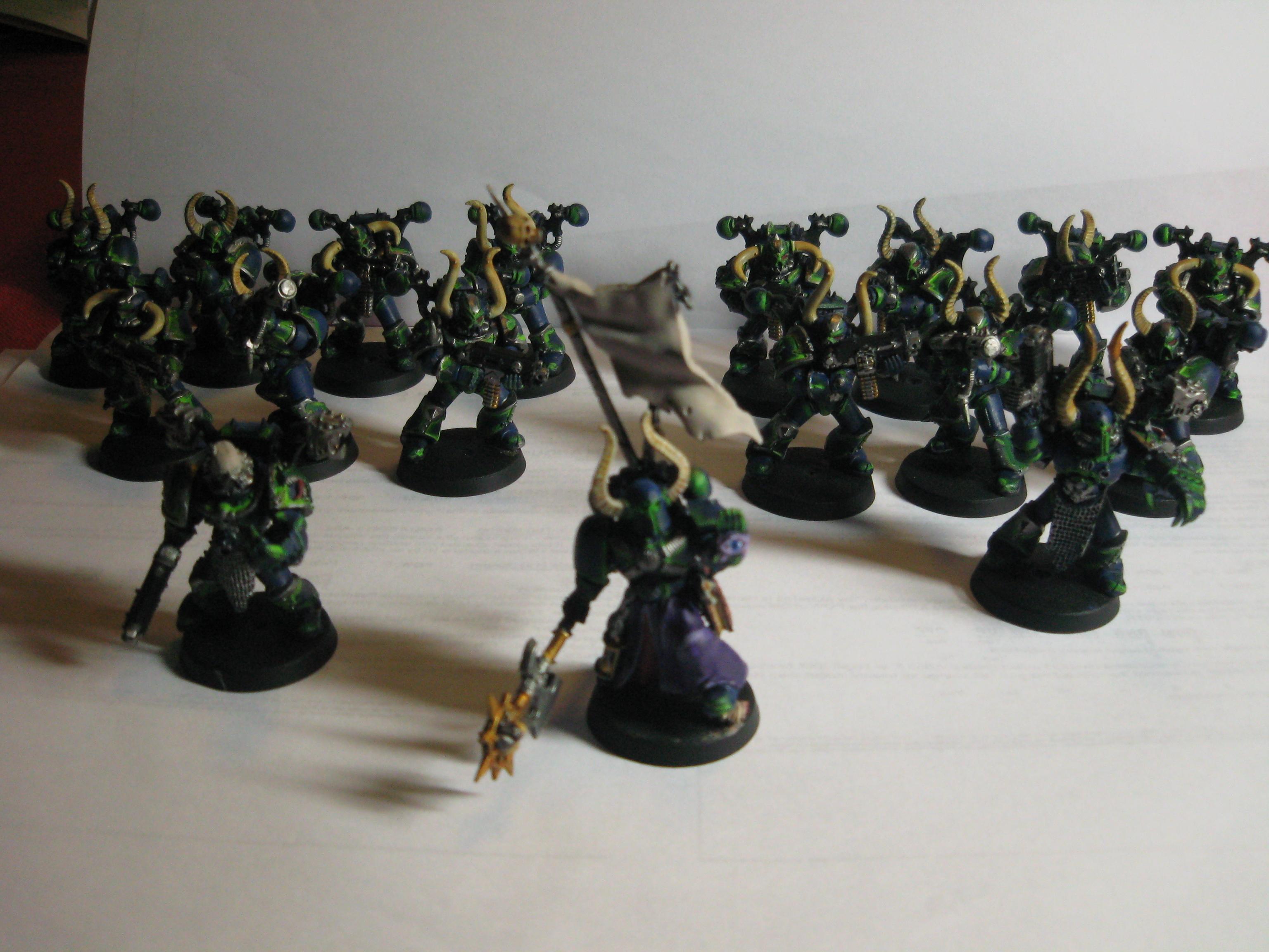 500pts army