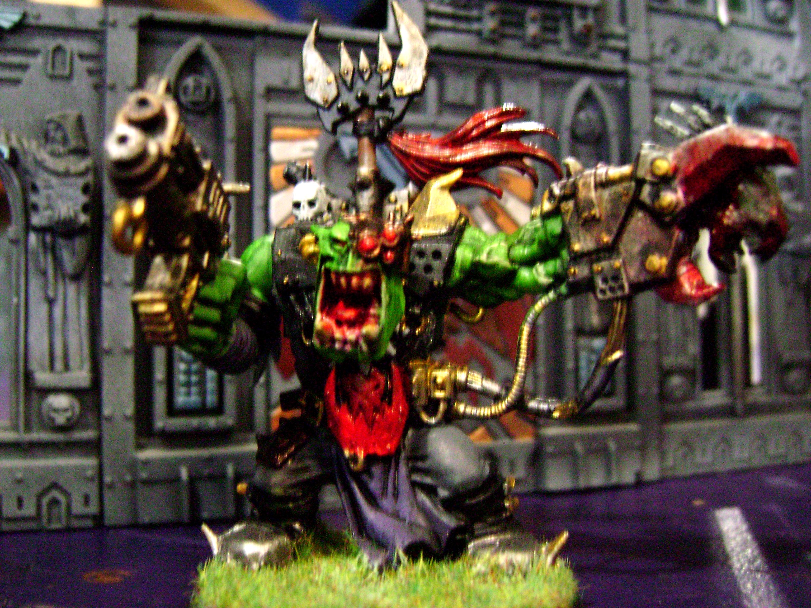 Warboss, Ork Warboss