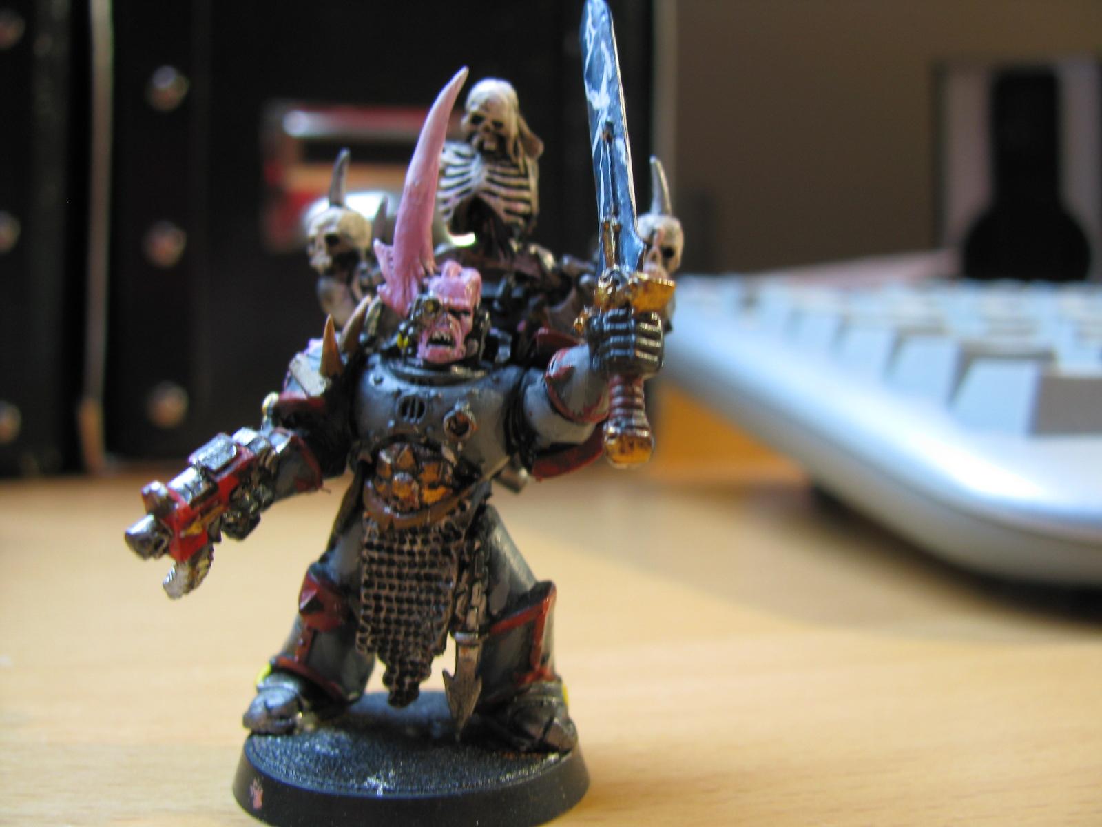 Chaos, Lightning, Lord, Powersord, Slaanesh, Undivided
