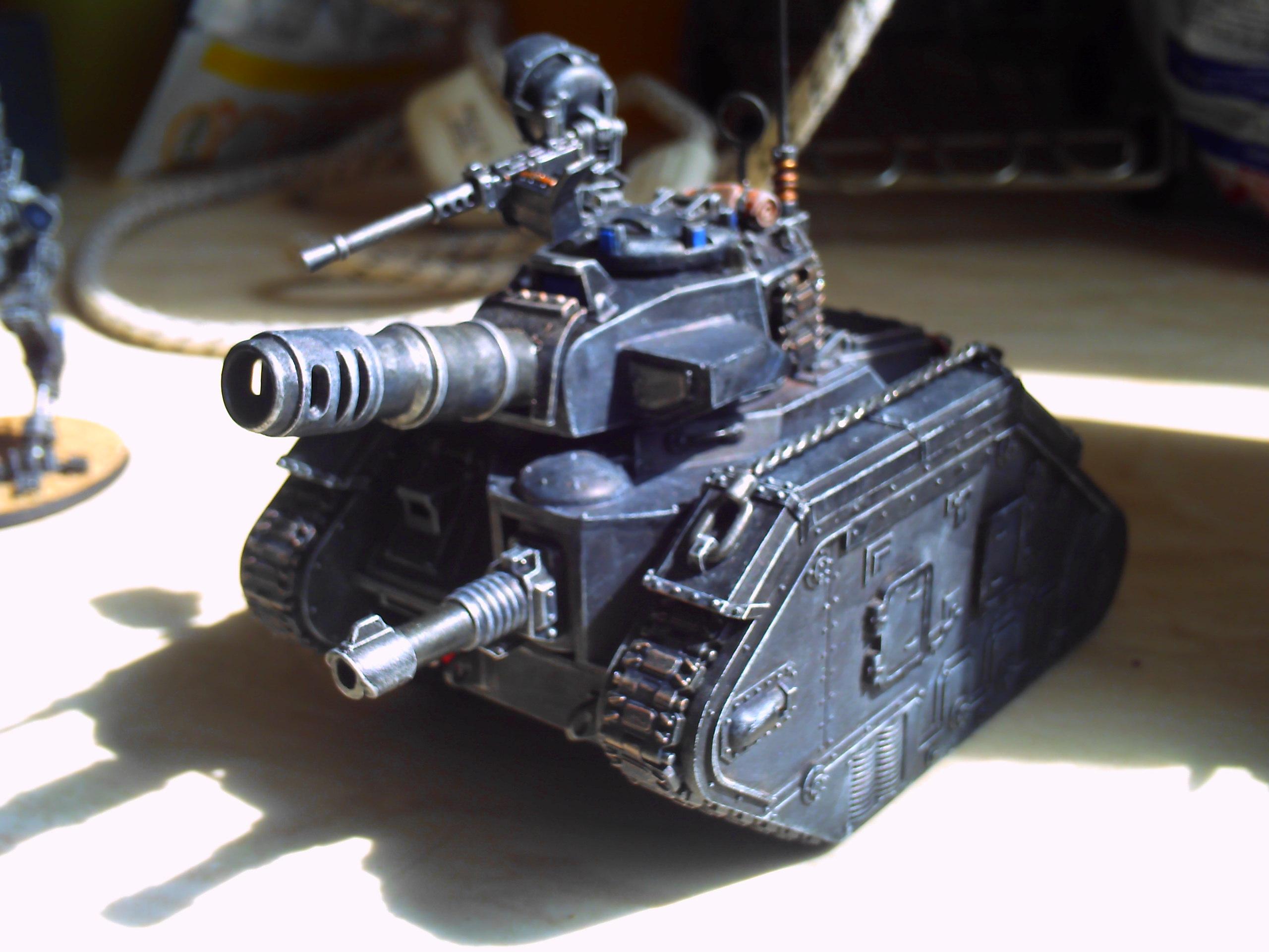 Imperial Guard, Leman Russ Battle Tank, Lr Bt1, Warhammer 40,000