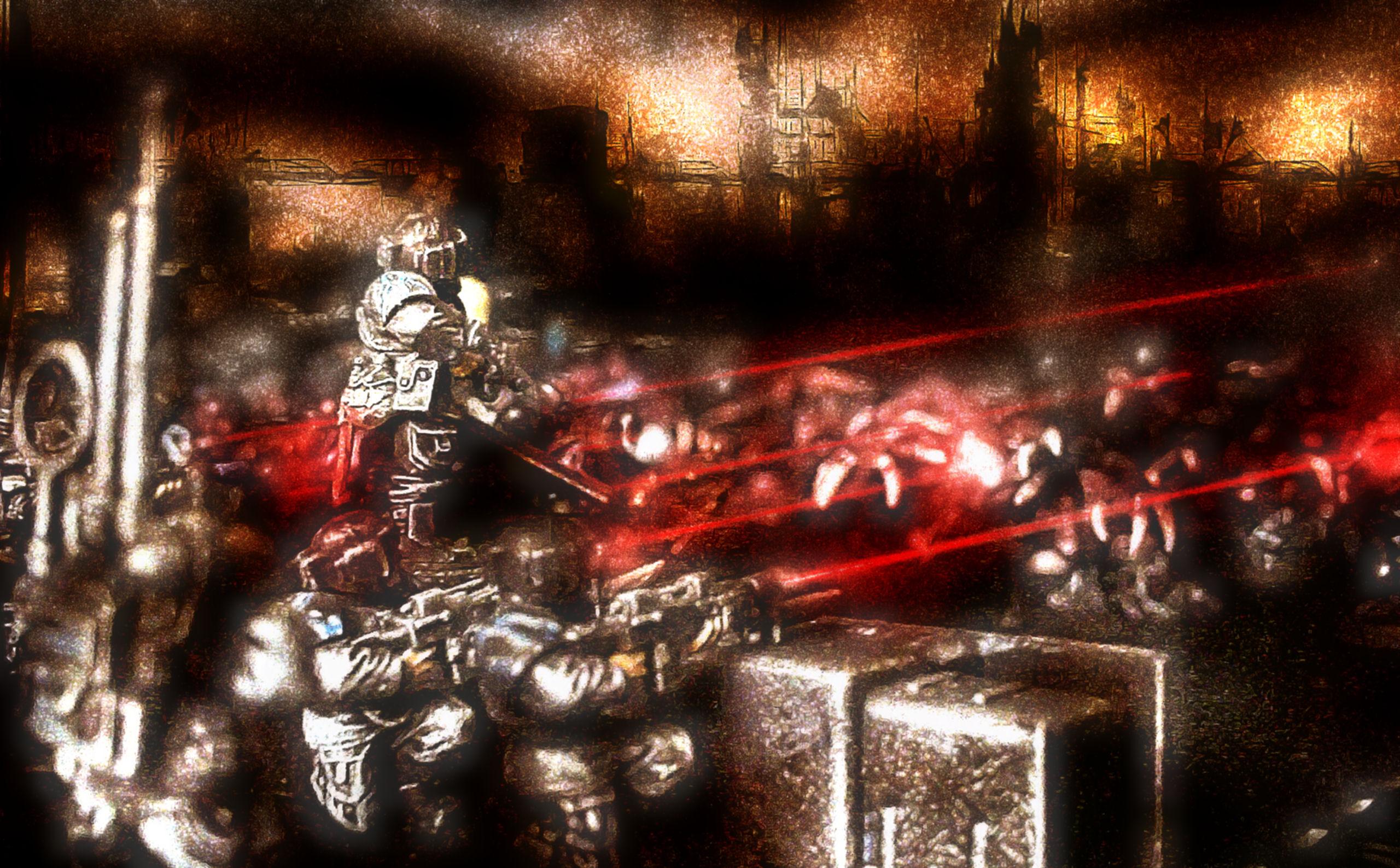 Imperial Guard, Photo Art