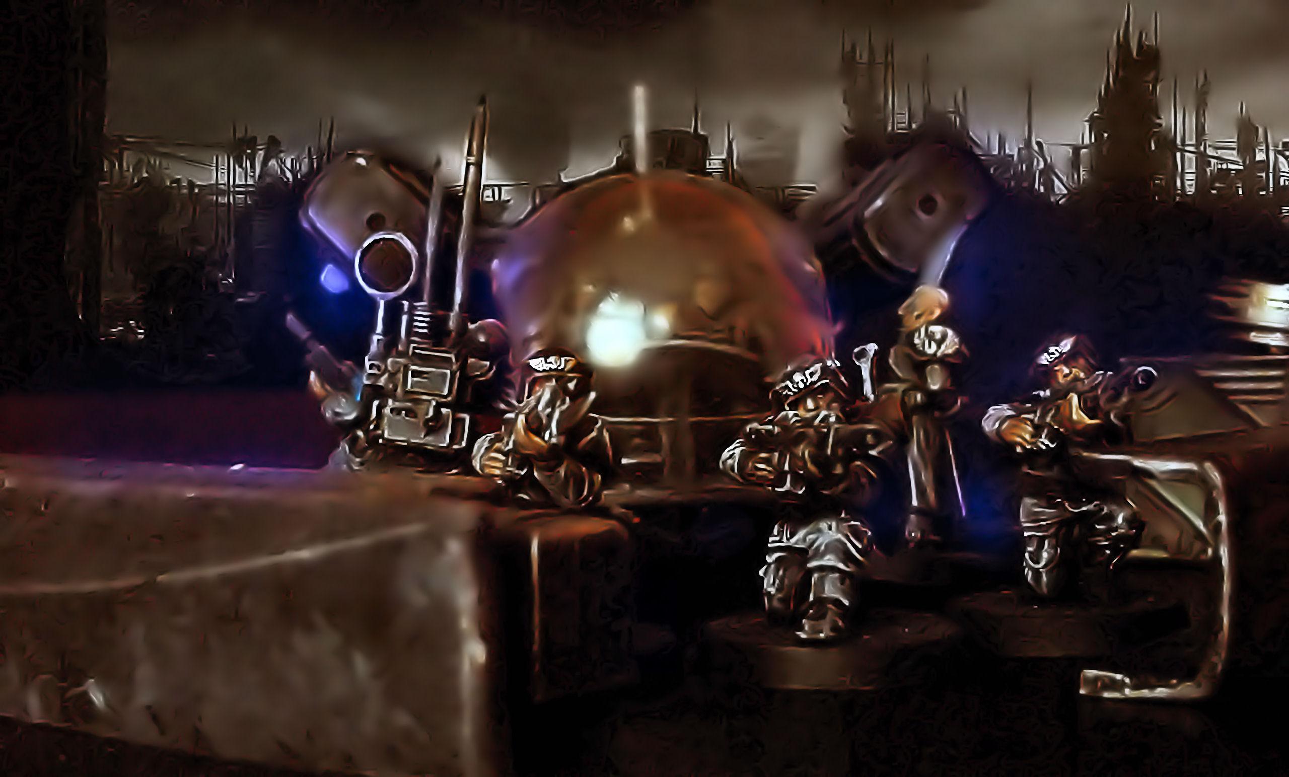 Imperial Guard, Photo Art