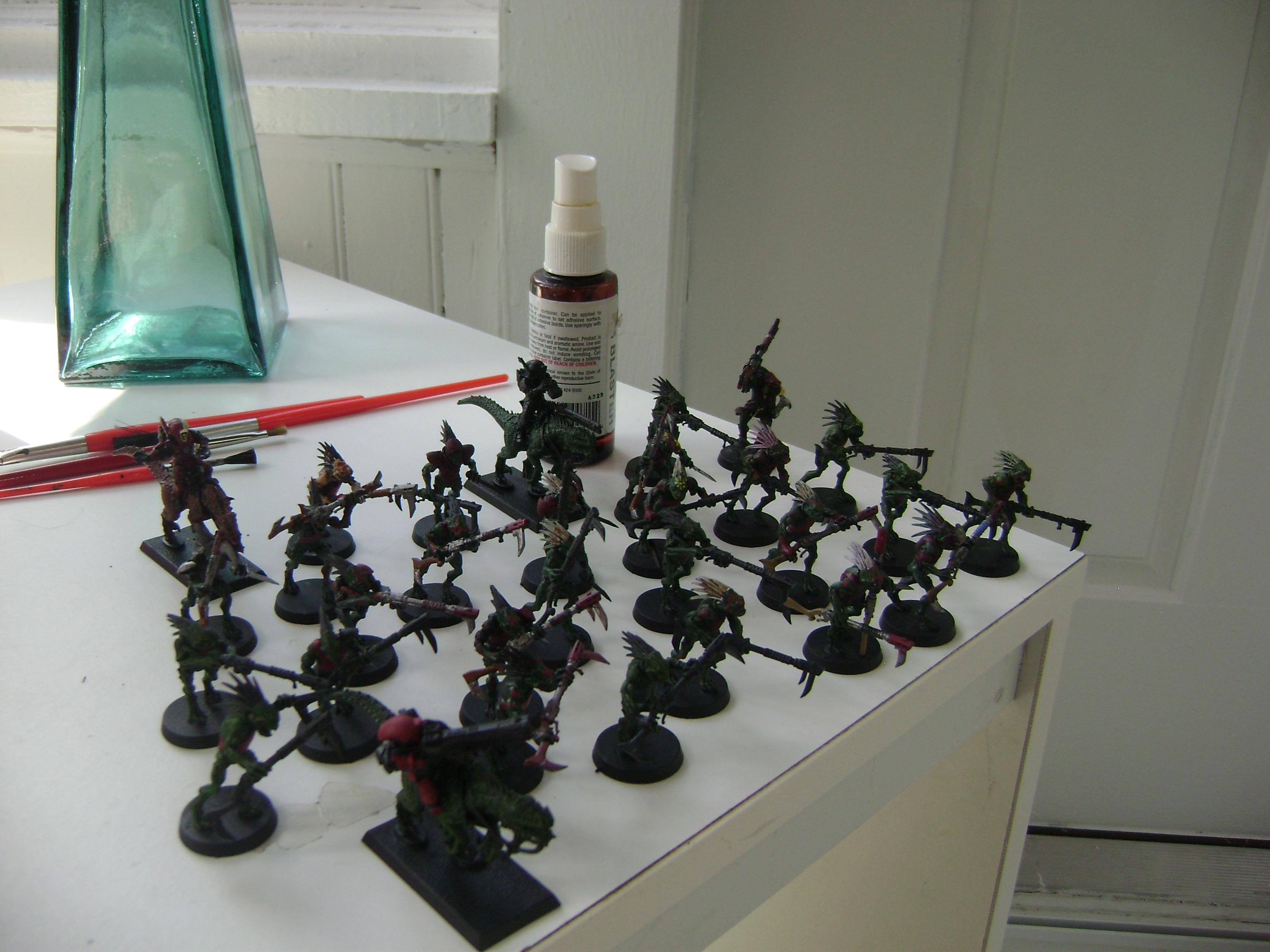 Kroot, Kroot w/o flash