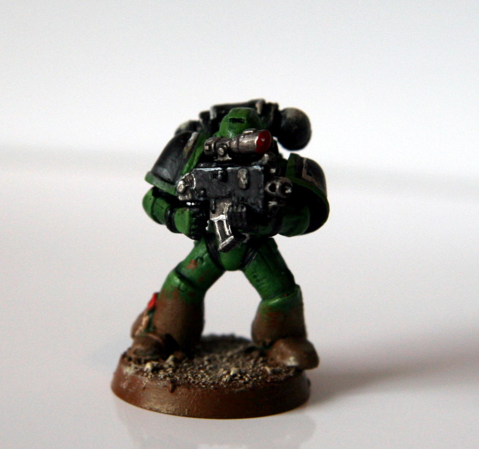 Salamanders, Space Marines, Warhammer 40,000