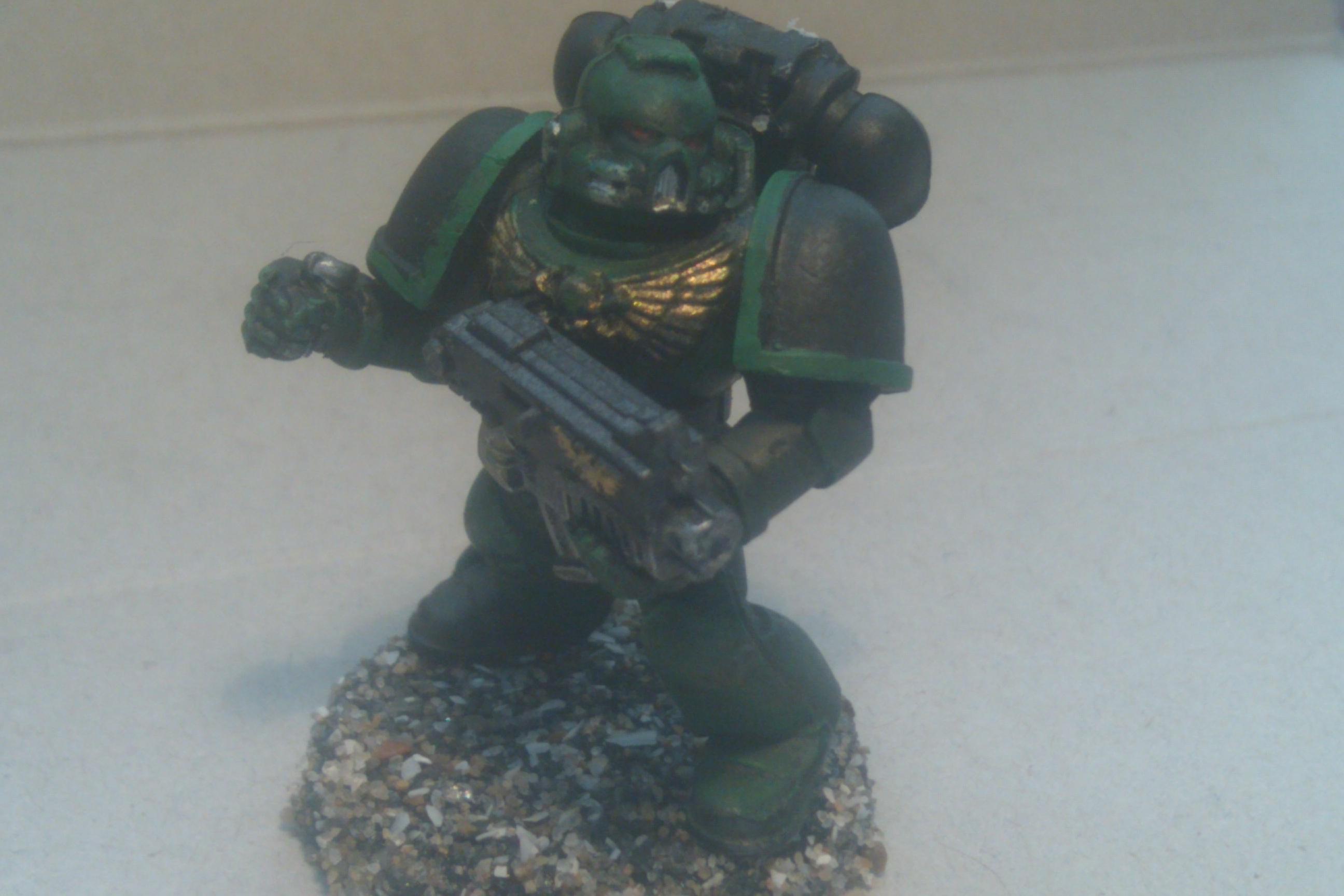 Salamander, Space Marines, Warhammer 40,000