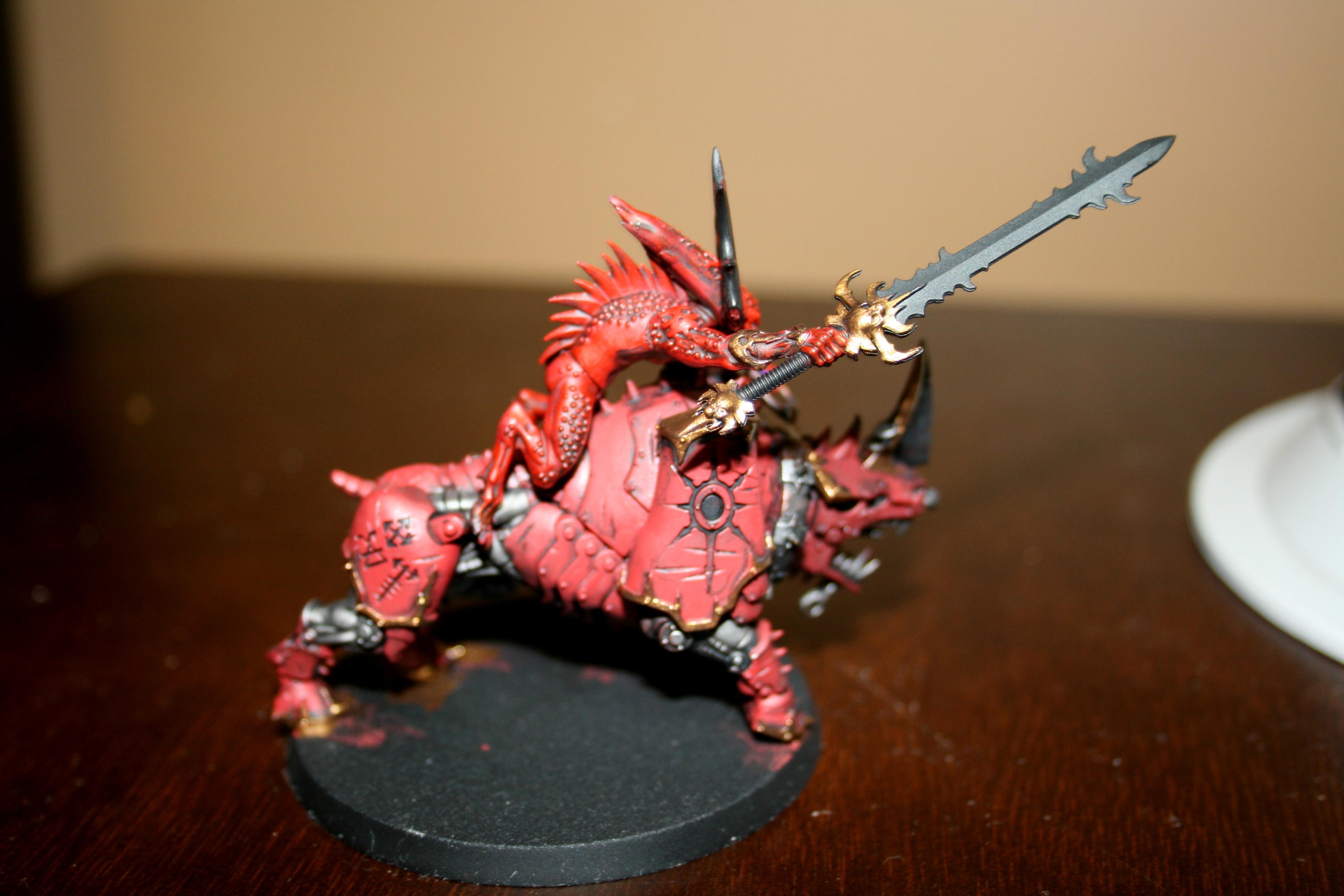 Blood Crusher, Chaos, Daemons, Khorne