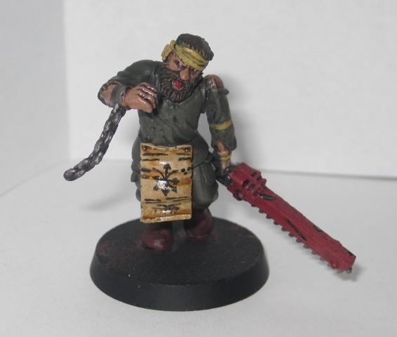 Chaos, Imperial Guard, Lost And The Damned, Traitor Guard, Work In Progress