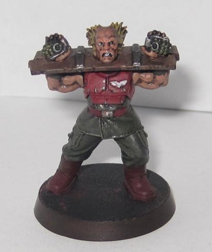 Human Bomb, Lost And The Damned, Traitor Guard, Work In Progress