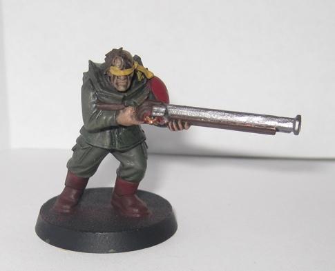 Lost And The Damned, Traitor Guard, Work In Progress