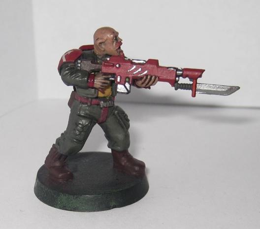 Traitor Guard, Work In Progress
