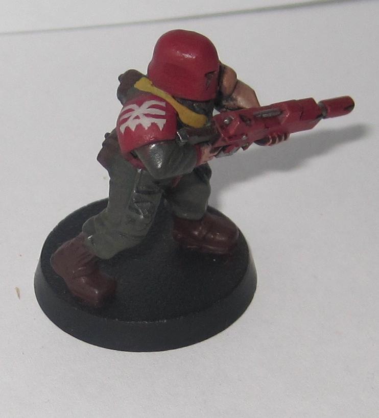 Traitor Guard, Work In Progress